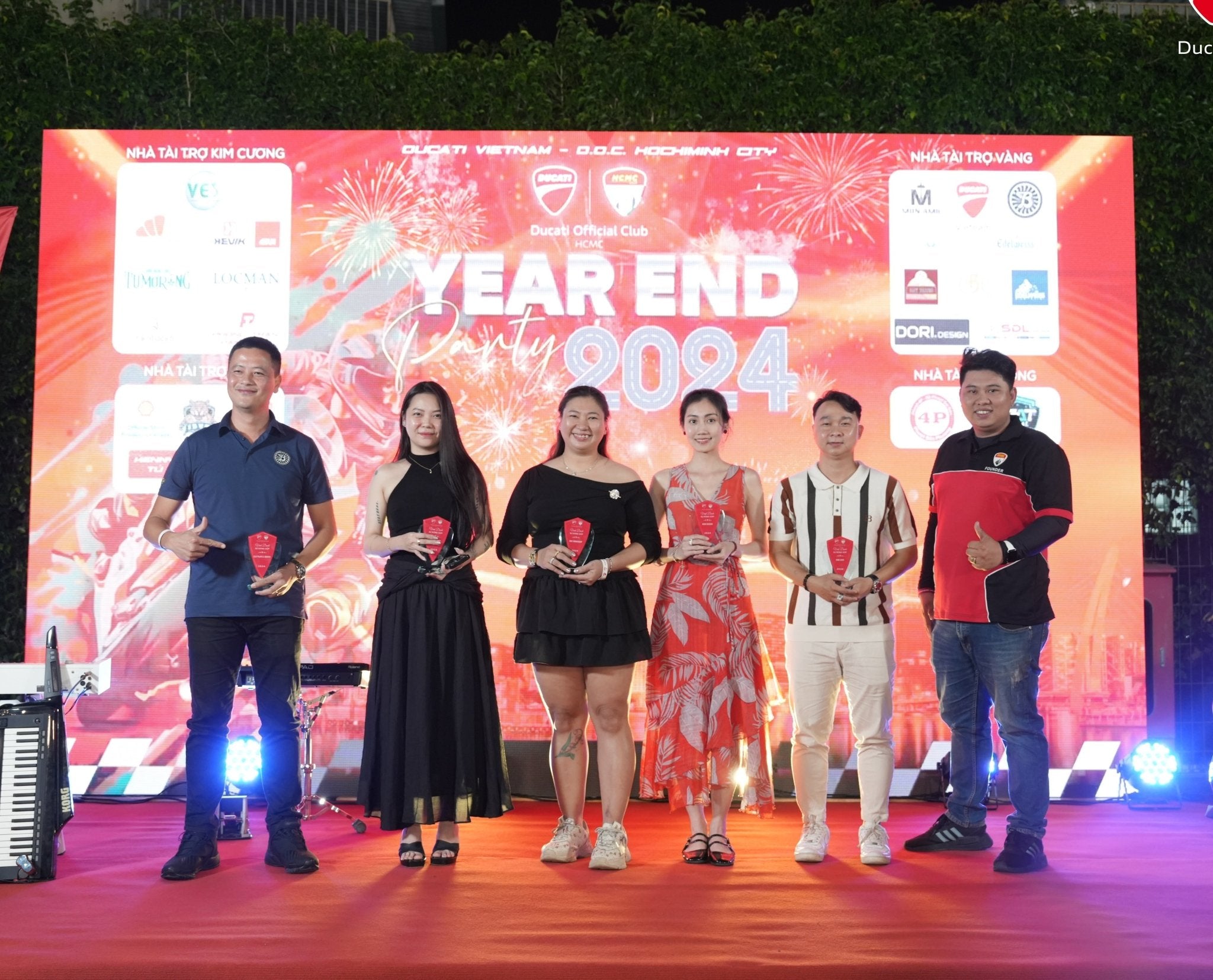 L&M Luxury Timepieces và Ducati: Sự kết hợp hoàn hảo tại lễ ra mắt Hội Ducati Hồ Chí Minh - L&M Luxury Timepieces