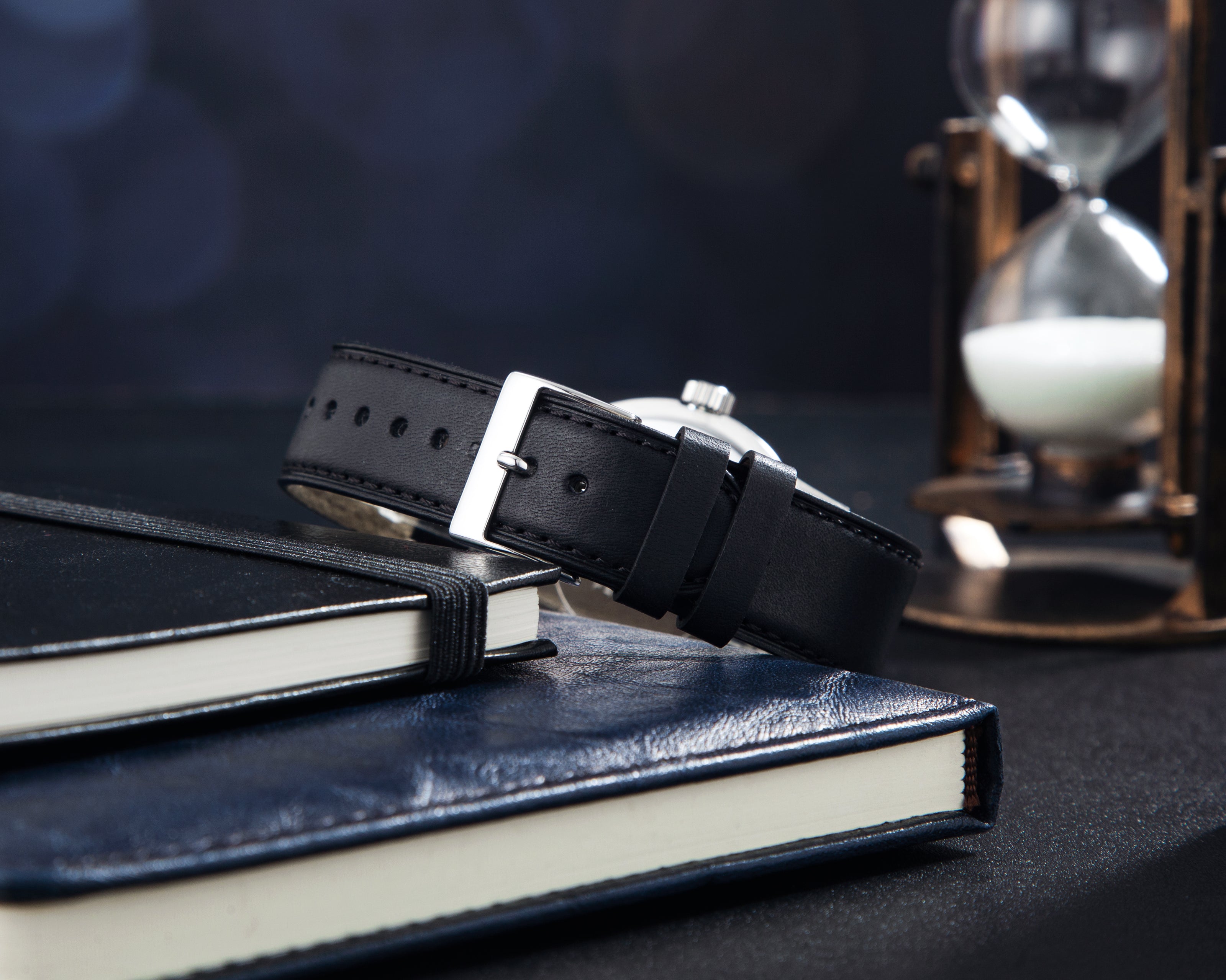 Đồng Hồ Nam Crescent