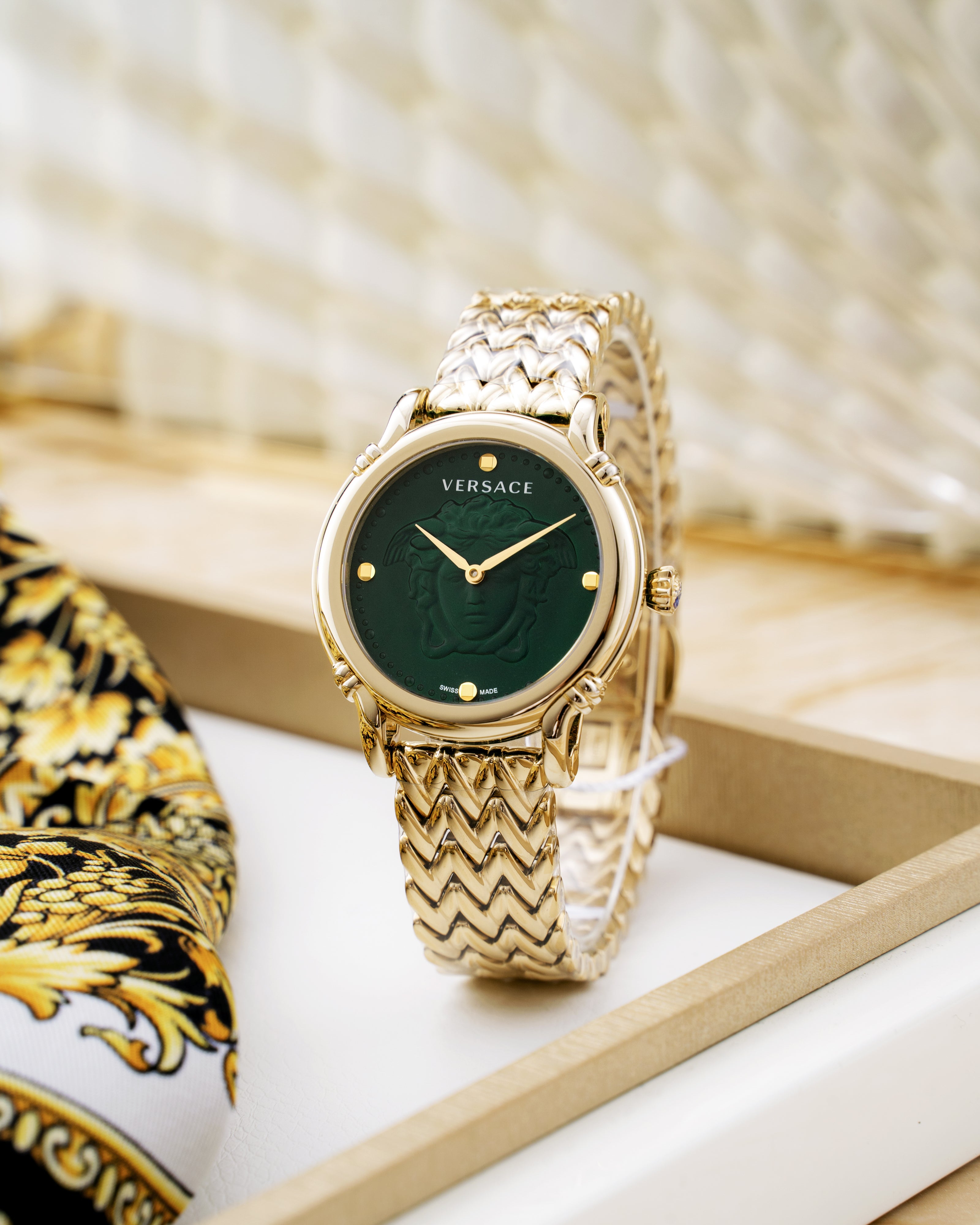 Đồng Hồ Nữ Safety Pin