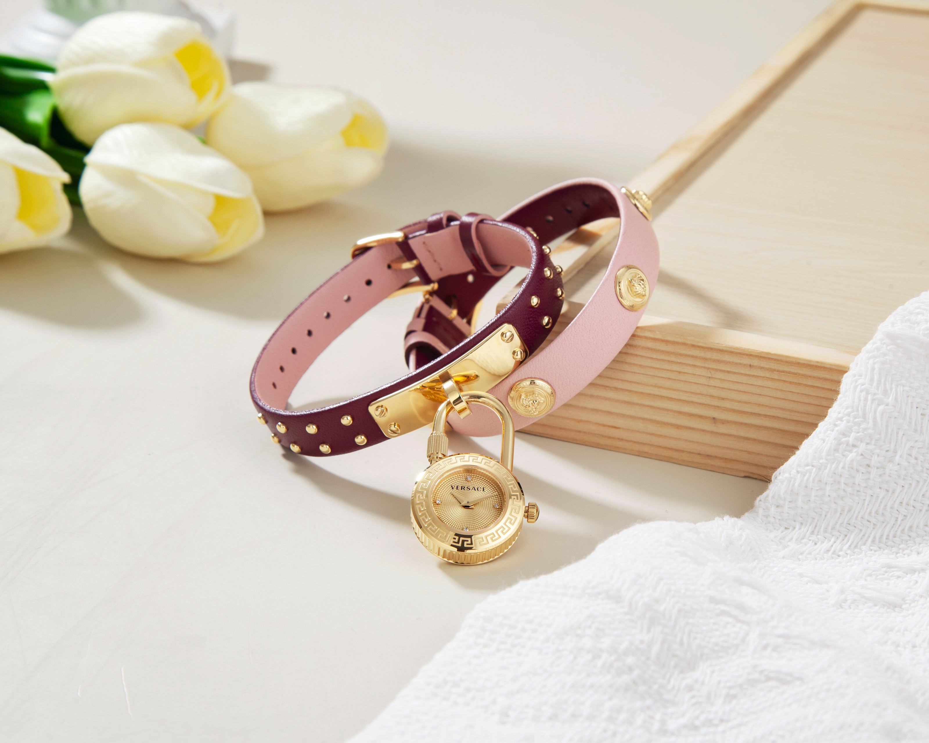 Đồng Hồ Nữ Medusa Lock Icon Dia