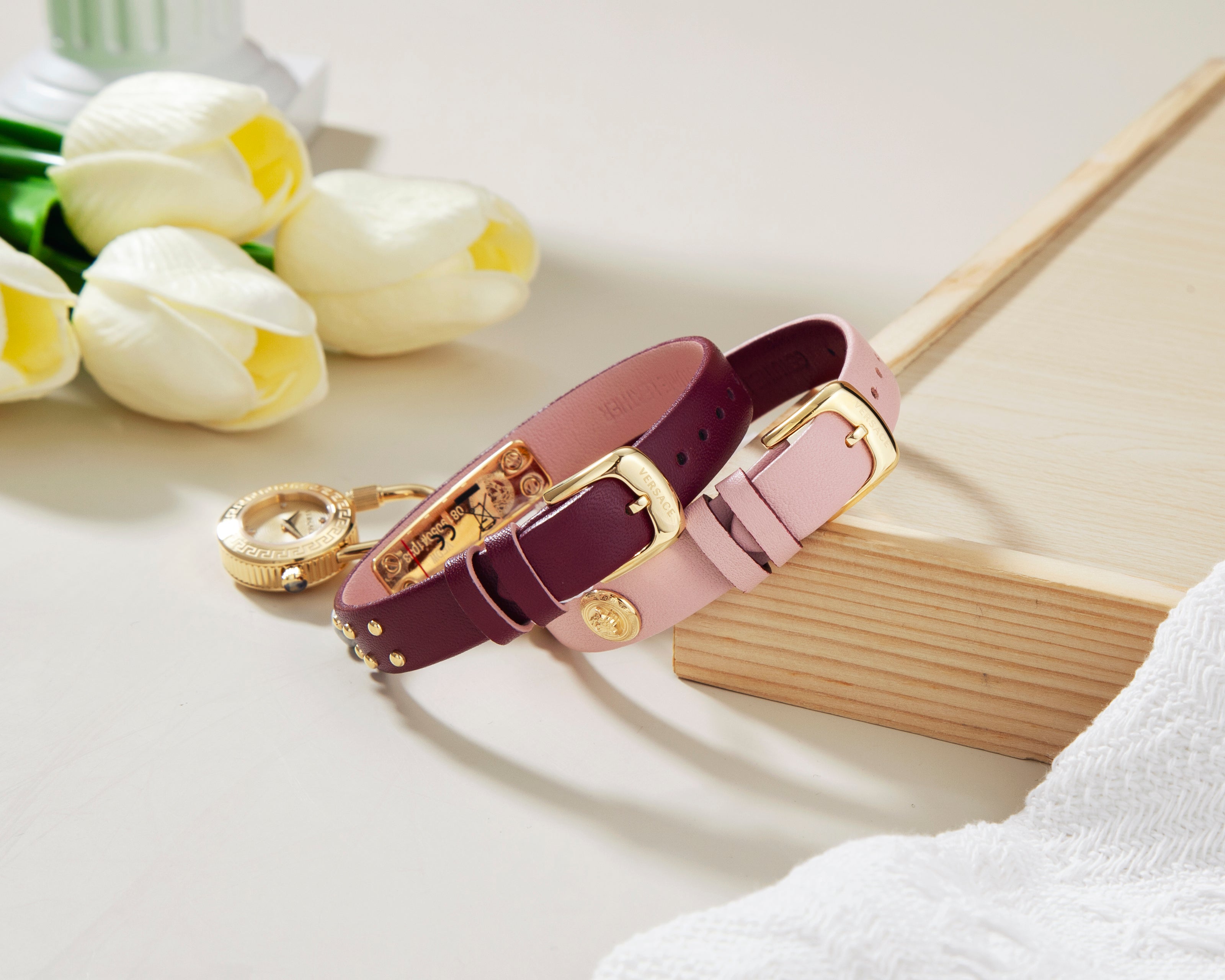 Đồng Hồ Nữ Medusa Lock Icon Dia