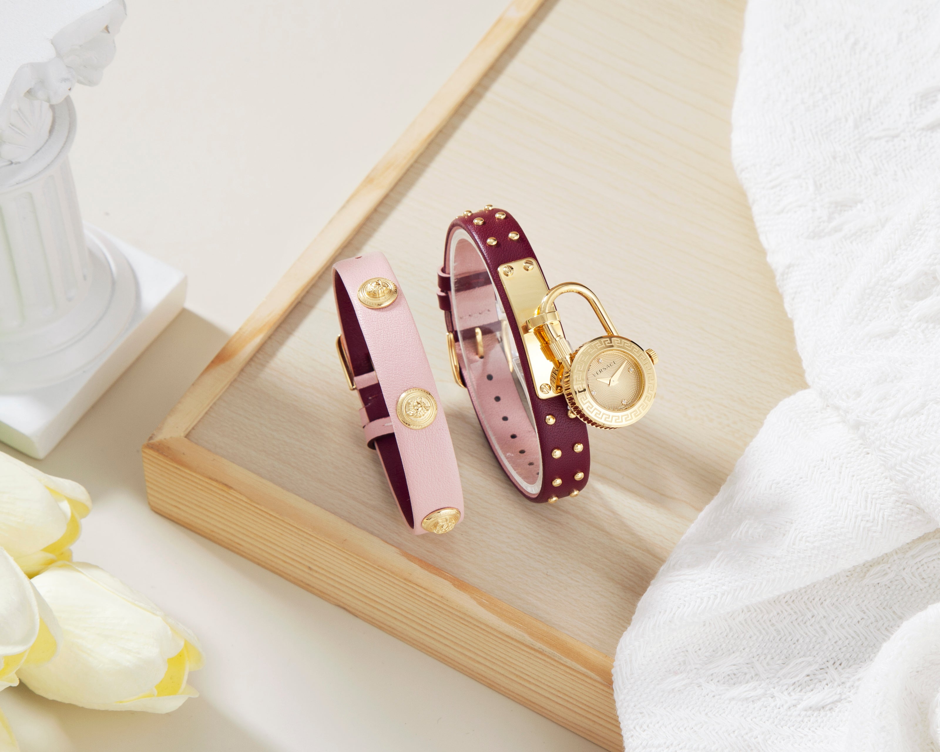 Đồng Hồ Nữ Medusa Lock Icon Dia