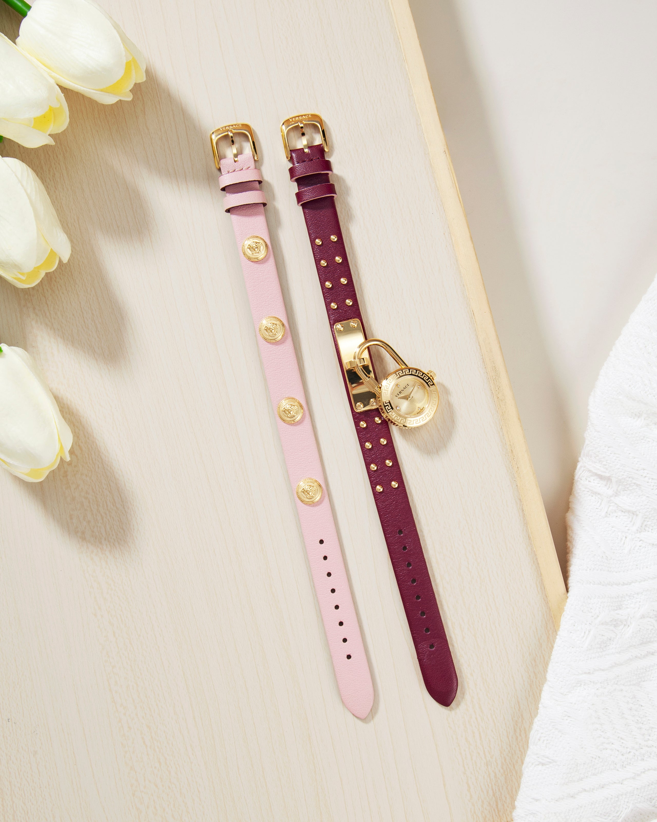 Đồng Hồ Nữ Medusa Lock Icon Dia