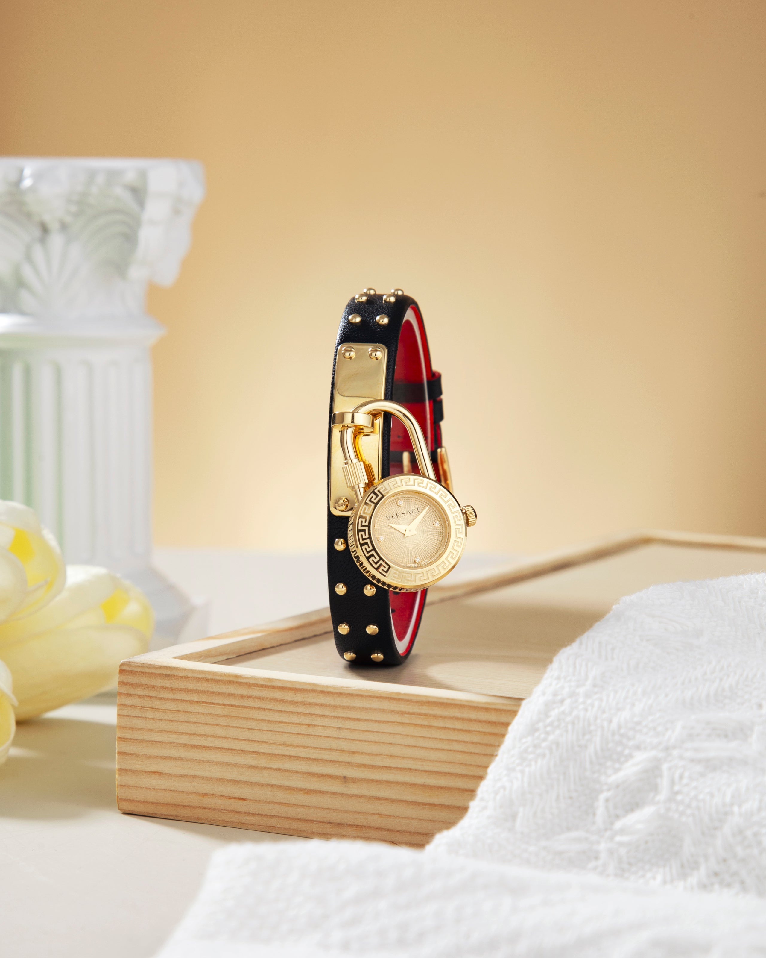 Đồng Hồ Nữ Medusa Lock Icon Dia