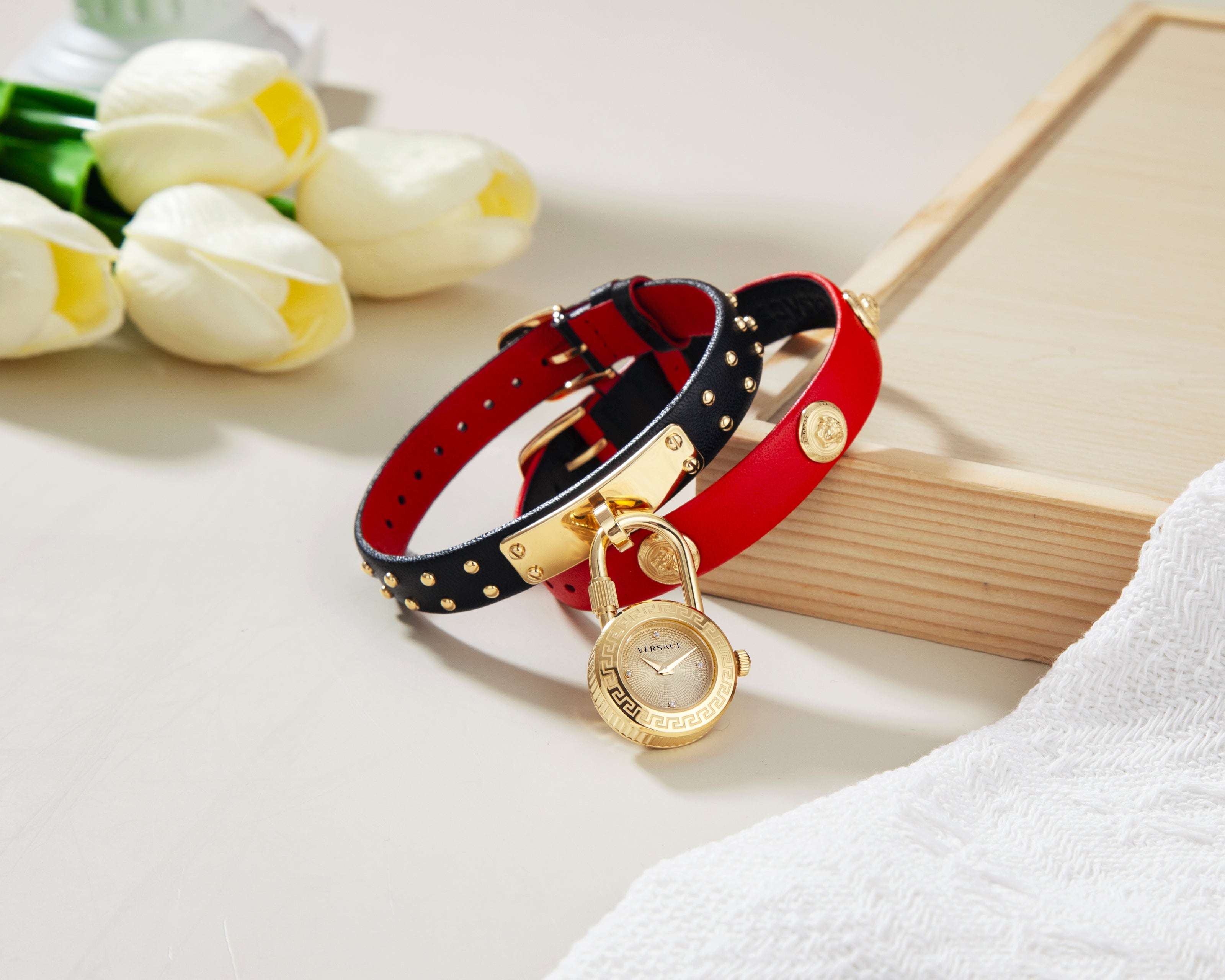 Đồng Hồ Nữ Medusa Lock Icon Dia