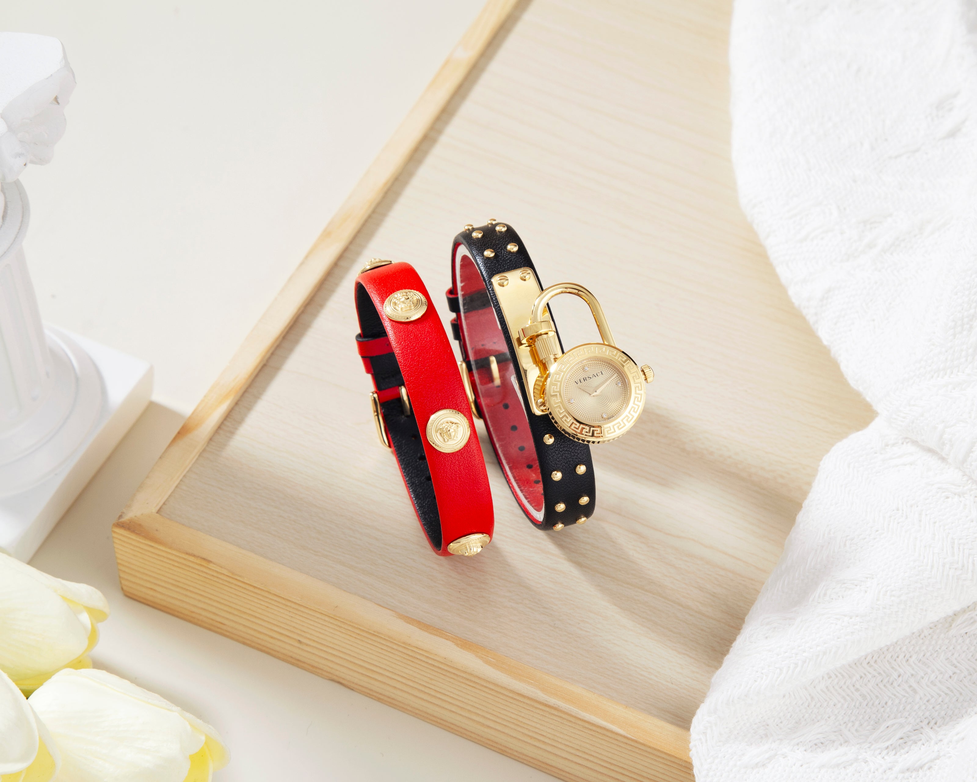 Đồng Hồ Nữ Medusa Lock Icon Dia