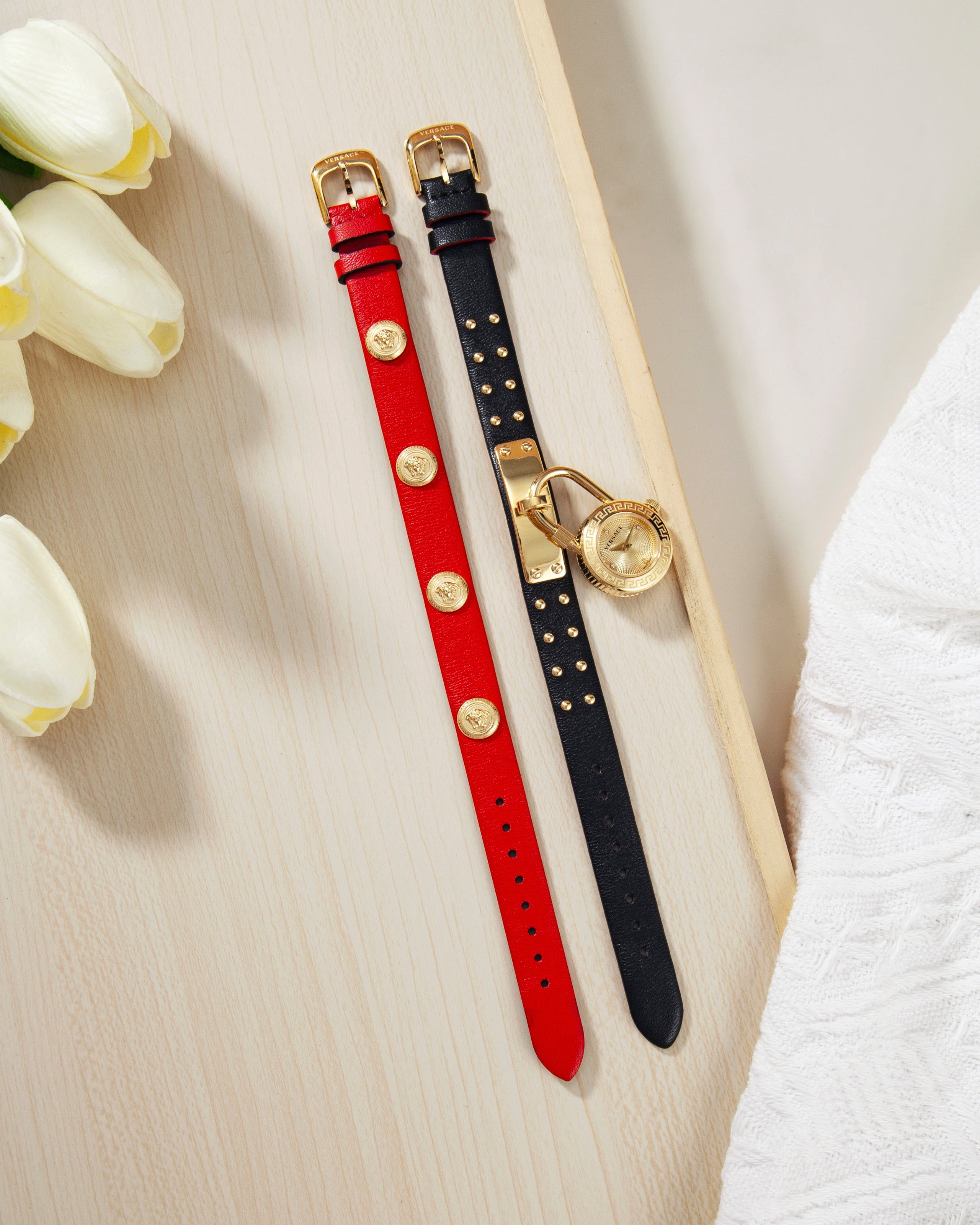 Đồng Hồ Nữ Medusa Lock Icon Dia