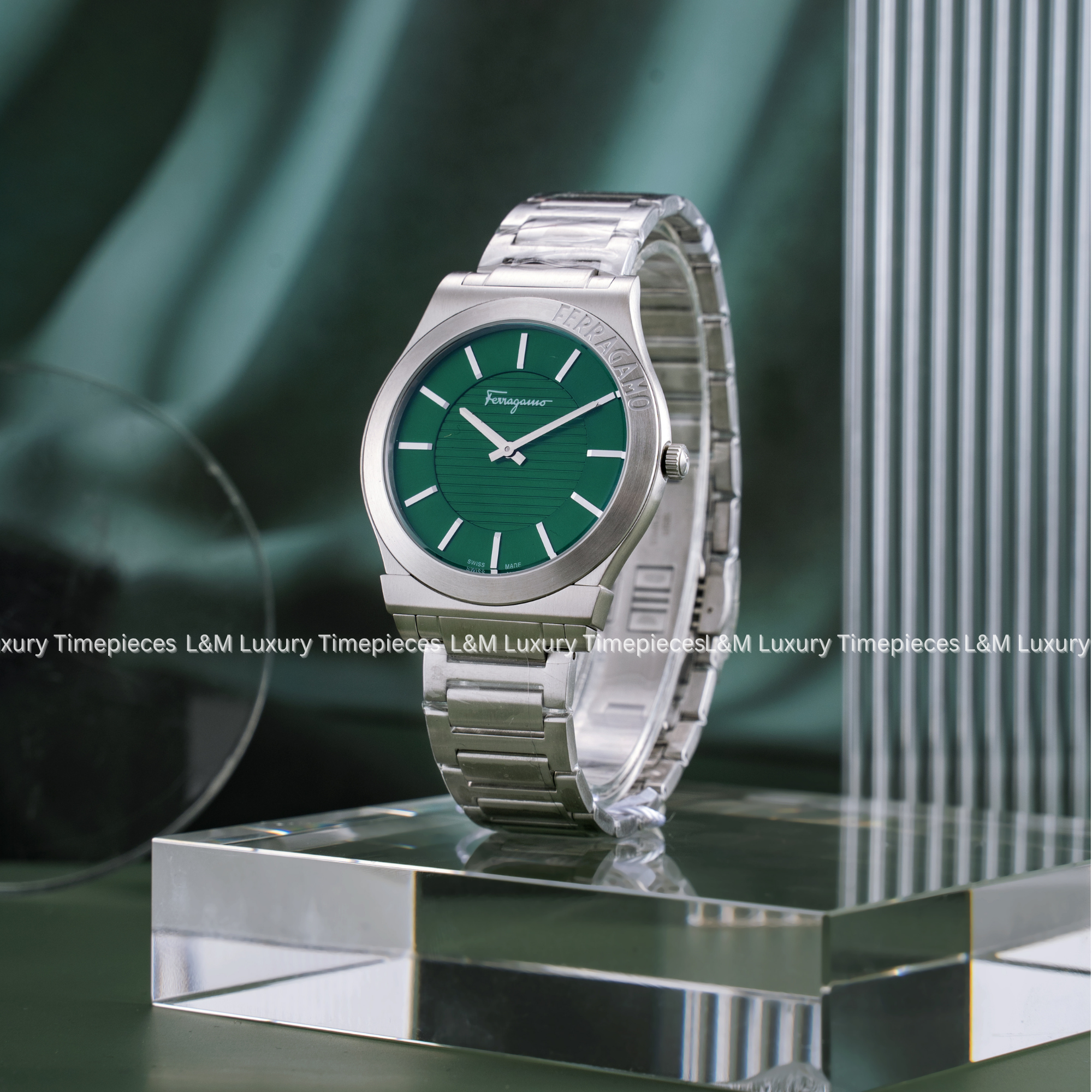Salvatore Ferragamo Gancini Gent