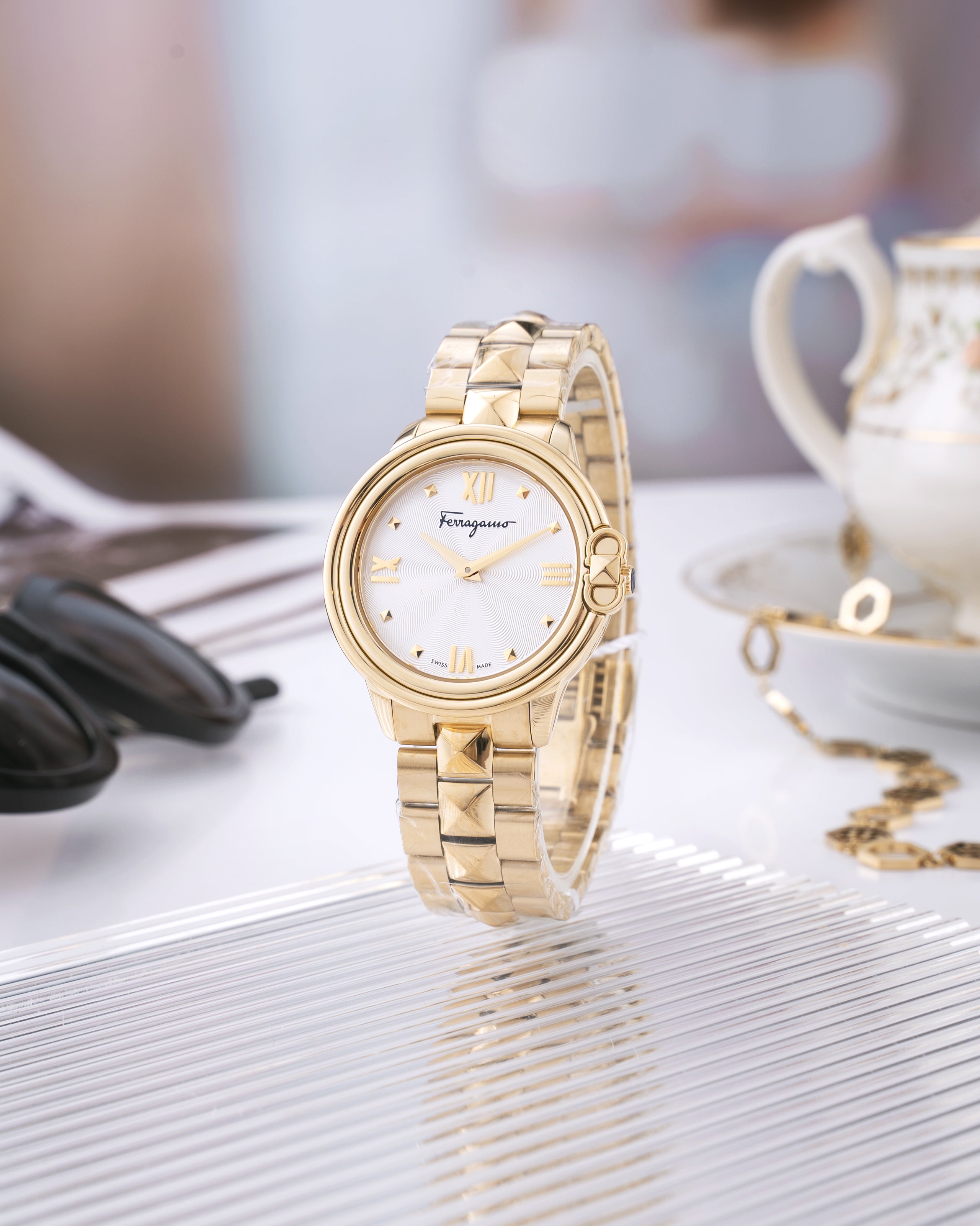 Đồng Hồ Nữ Gancini 28Mm