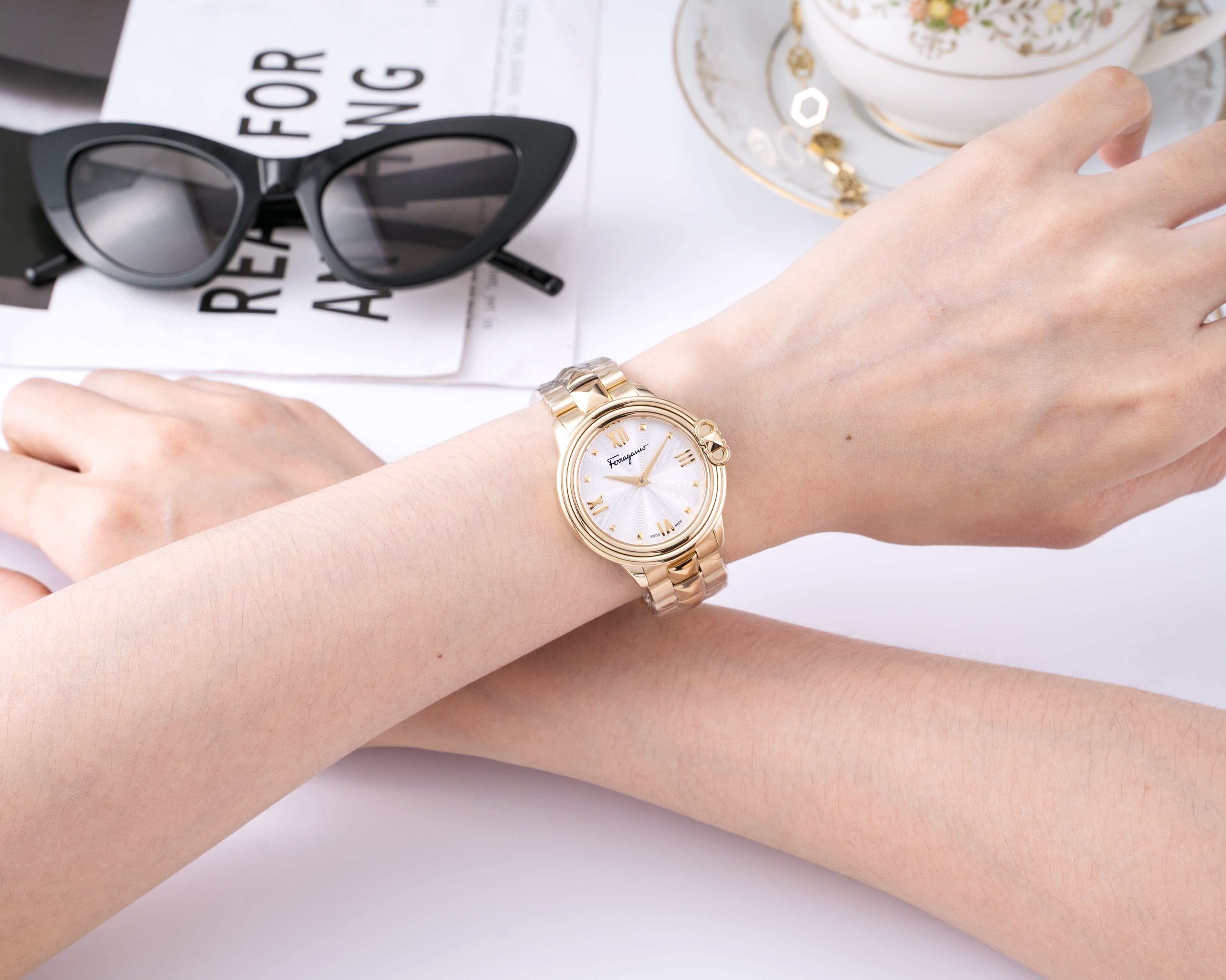 Đồng Hồ Nữ Gancini 28Mm