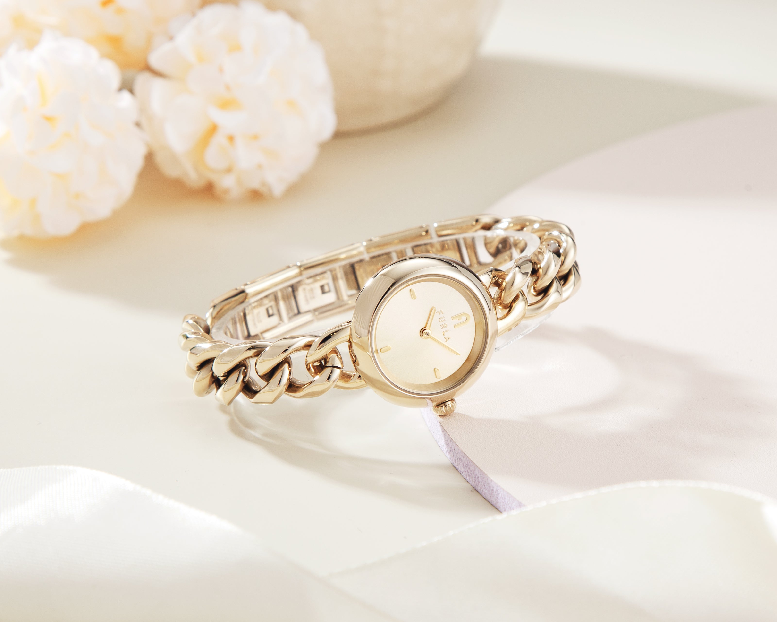 Đồng Hồ Nữ Chain Round