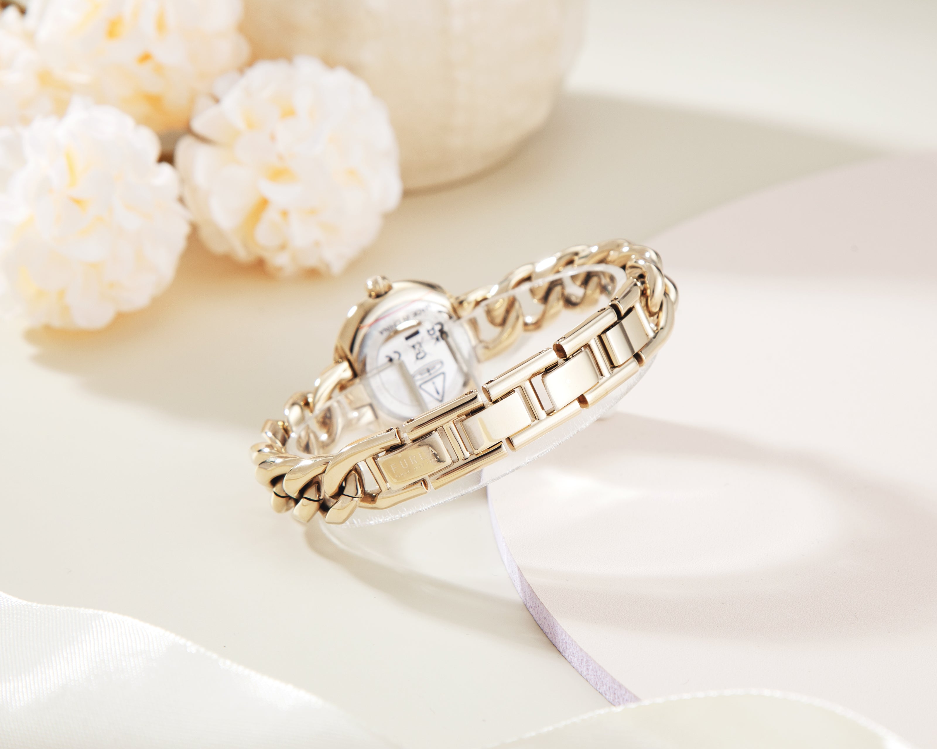 Đồng Hồ Nữ Chain Round