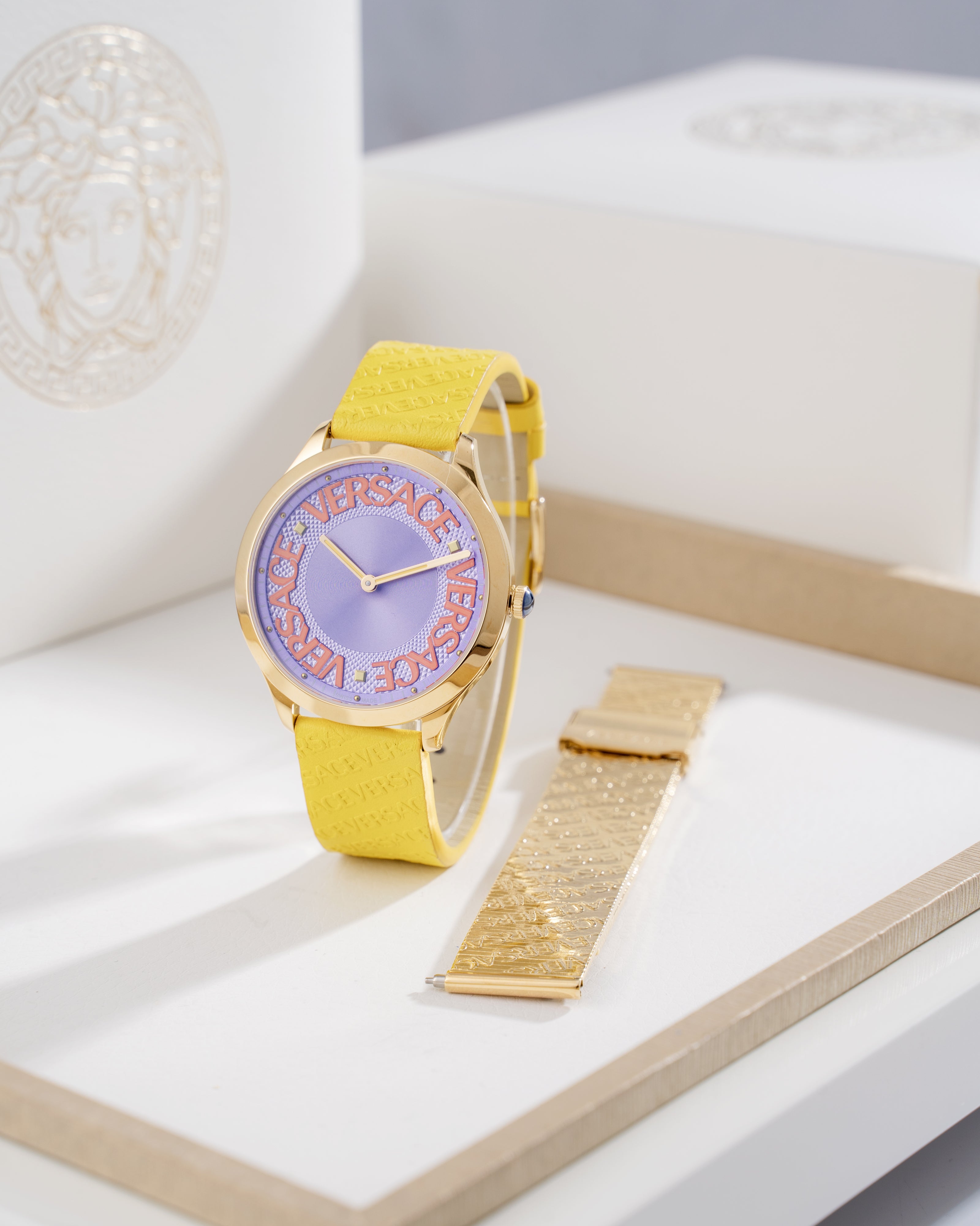 Đồng Hồ Nữ Logo Halo Box Set