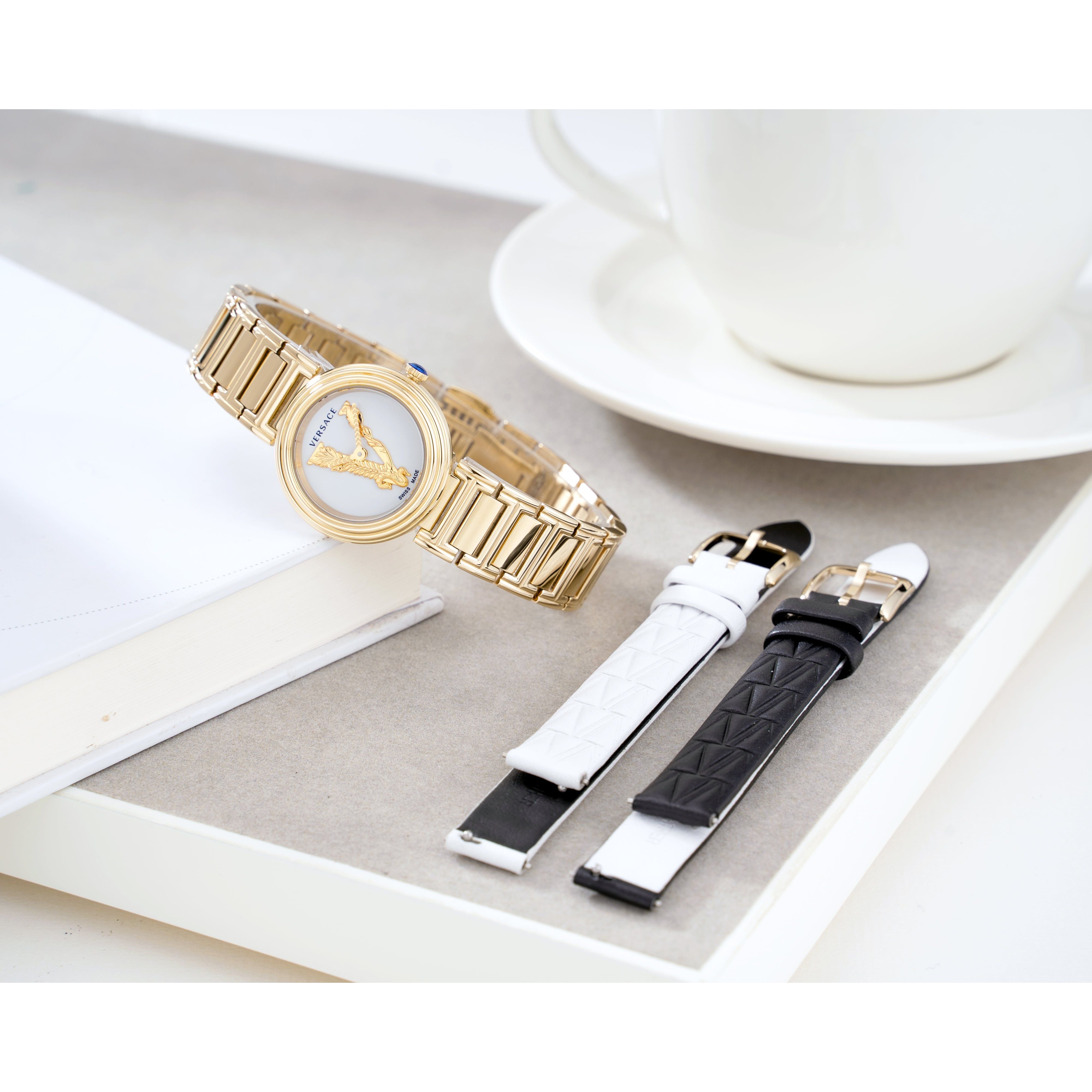 VERSACE Đồng Hồ Nữ Virtus Mini Duo VET300221 - L&M Luxury Timepieces