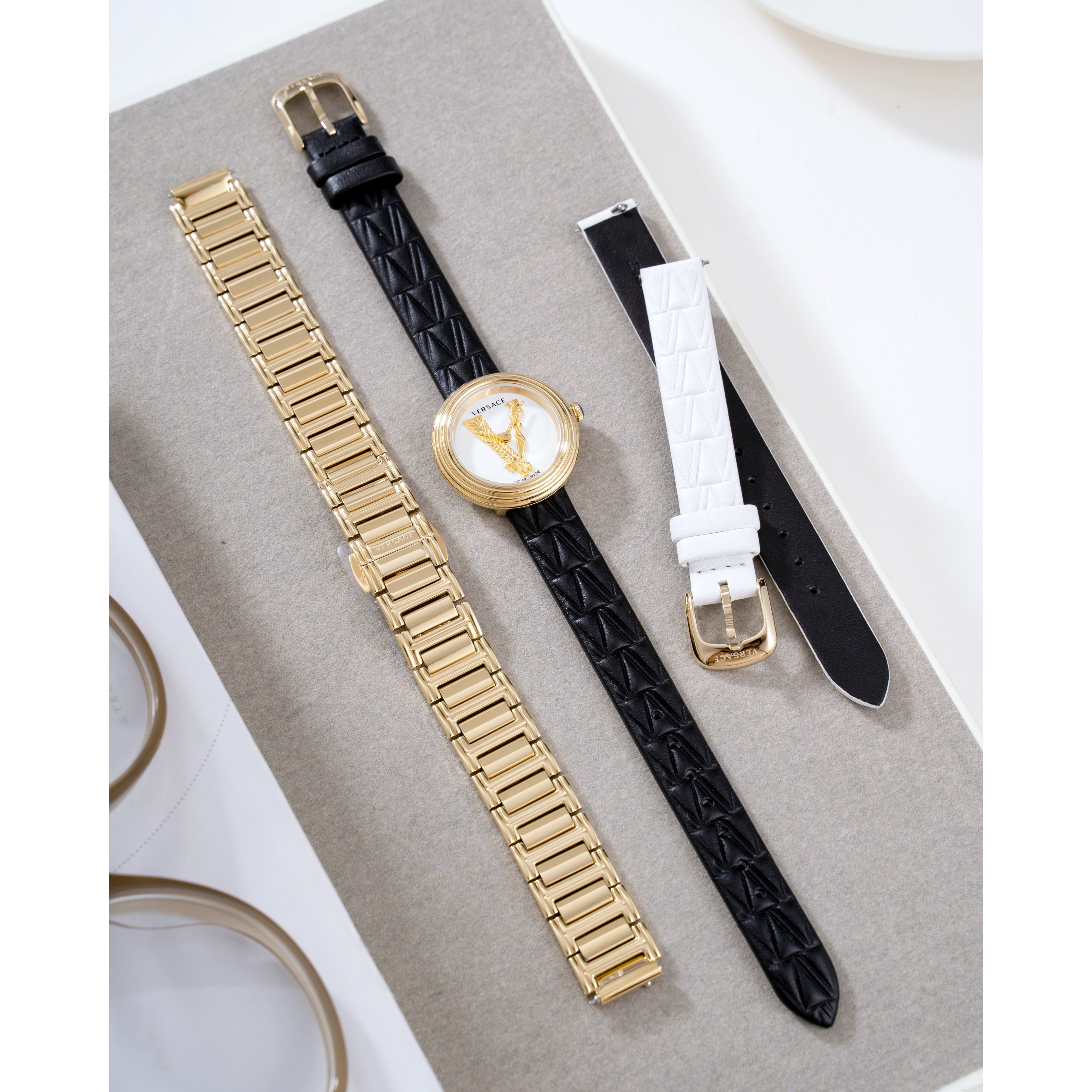 VERSACE Đồng Hồ Nữ Virtus Mini Duo VET300221 - L&M Luxury Timepieces