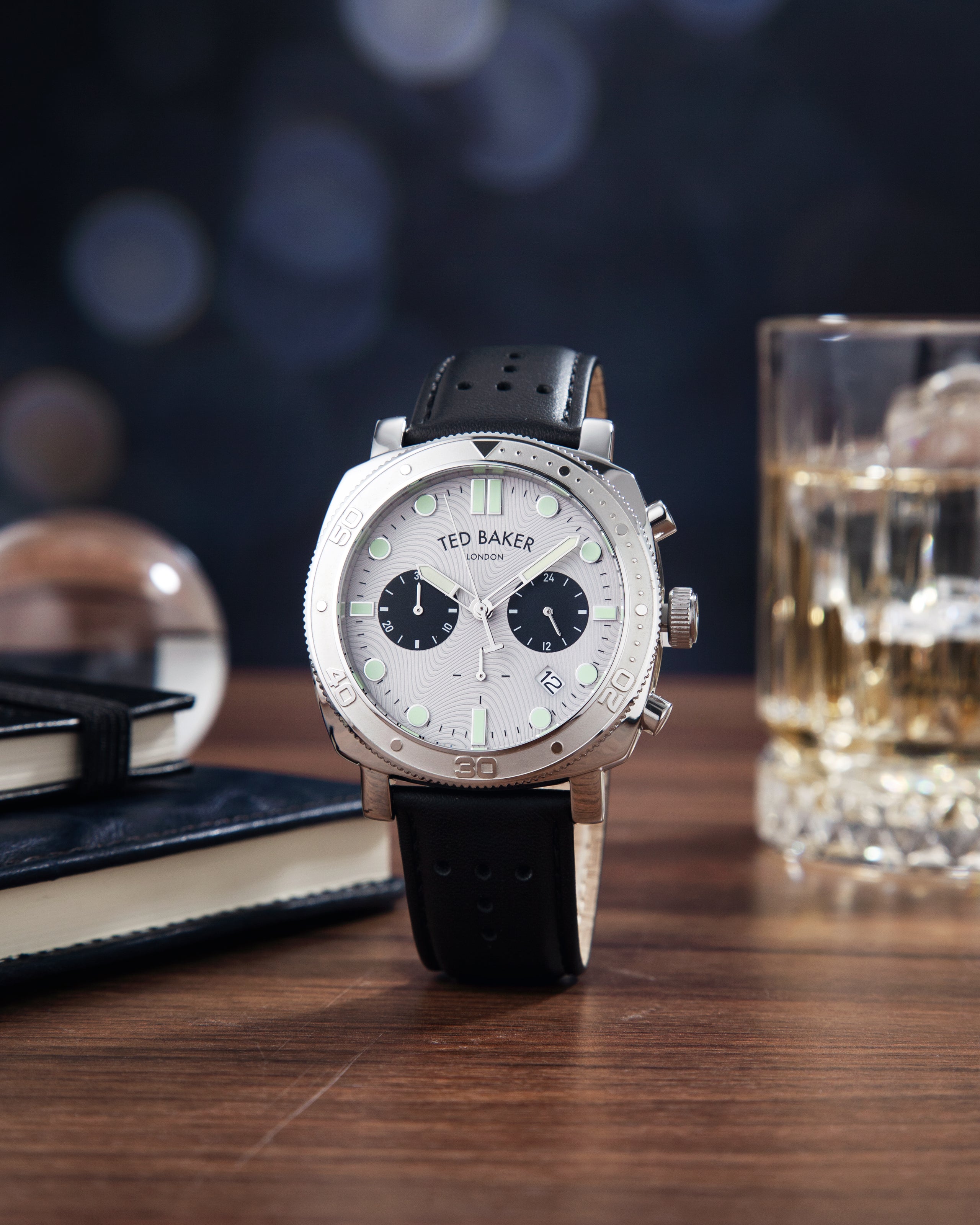 Đồng Hồ Nam Caine