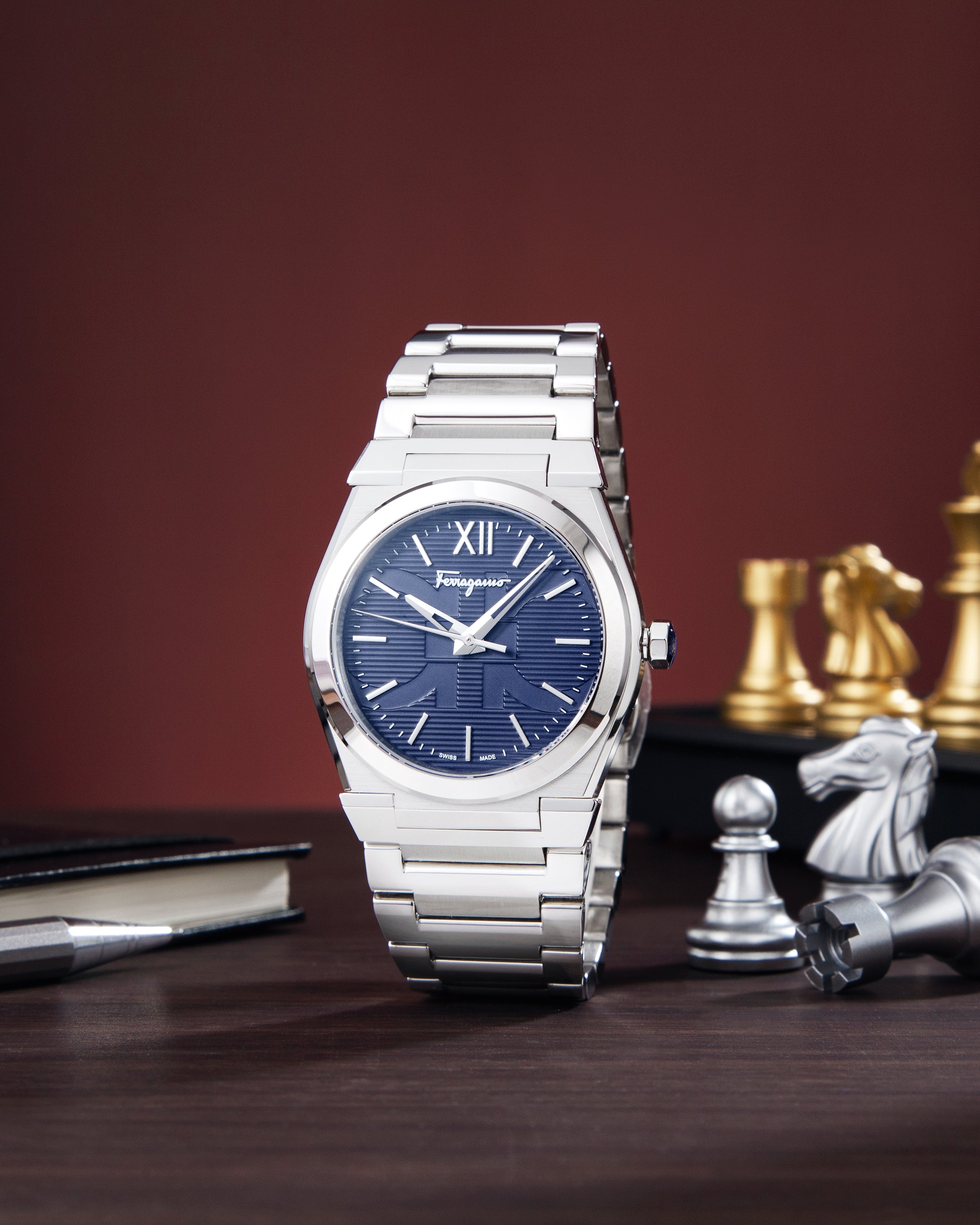 Đồng Hồ Nam Vega Gent