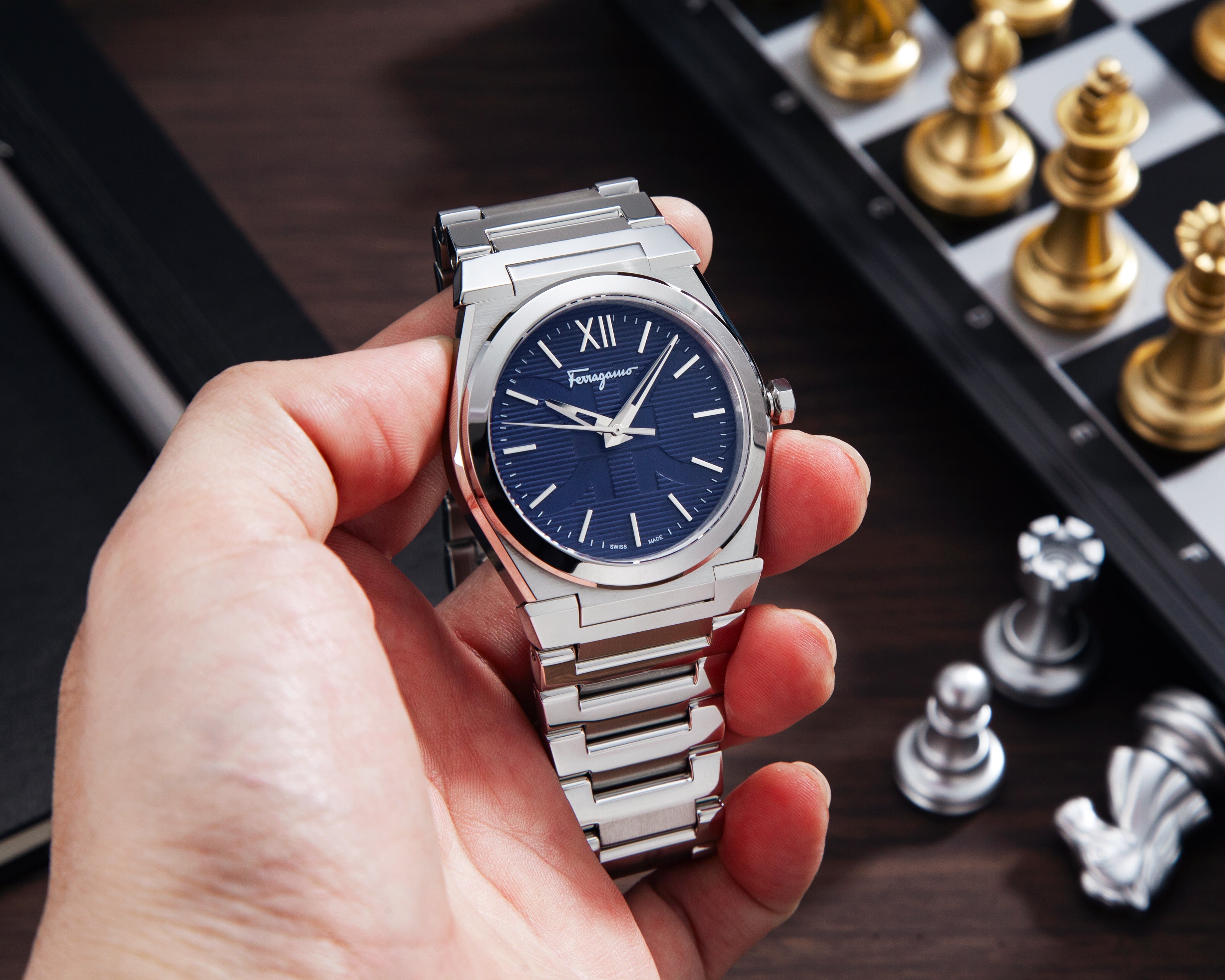 Đồng Hồ Nam Vega Gent