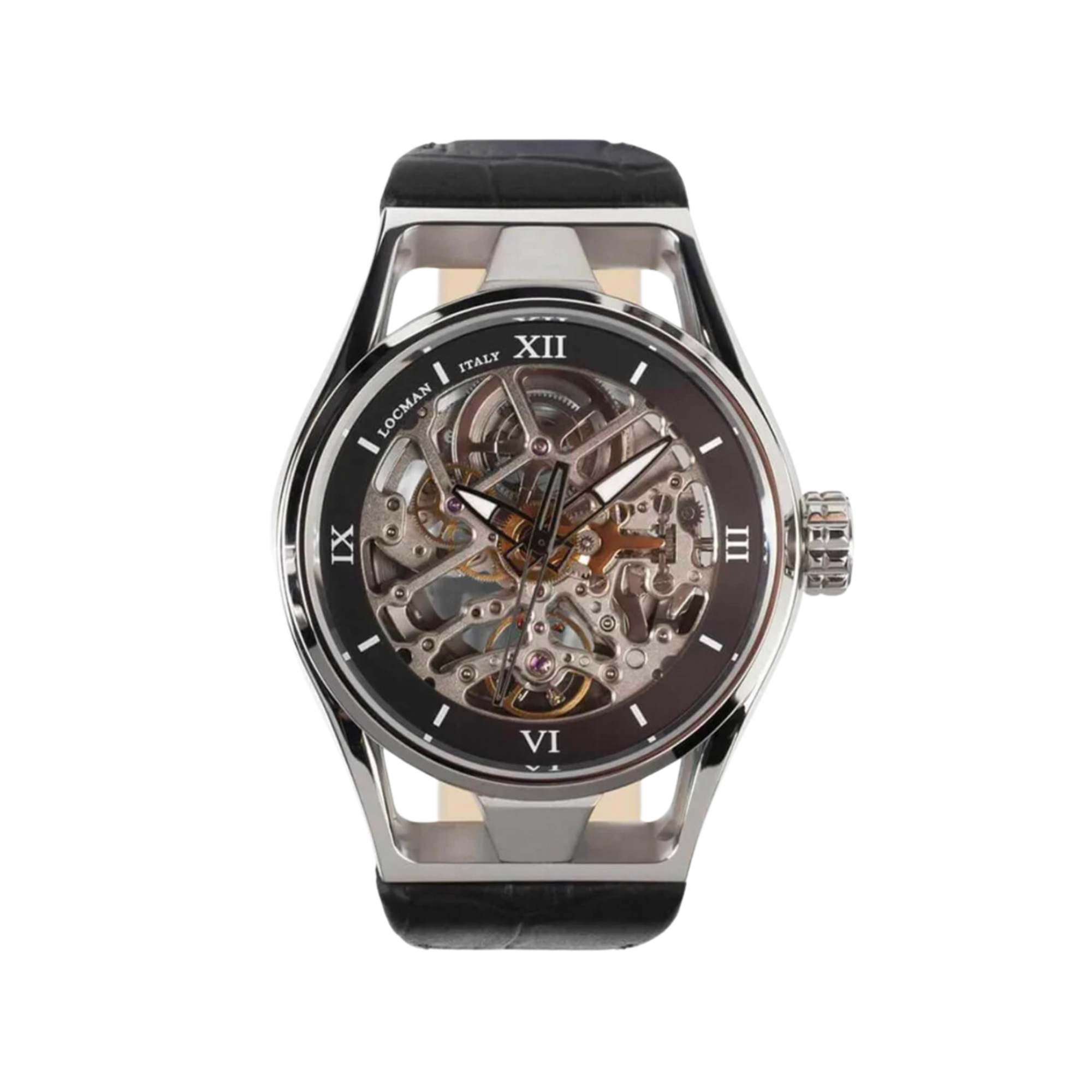 Đồng Hồ Nam Montecristo Skeleton Automatic