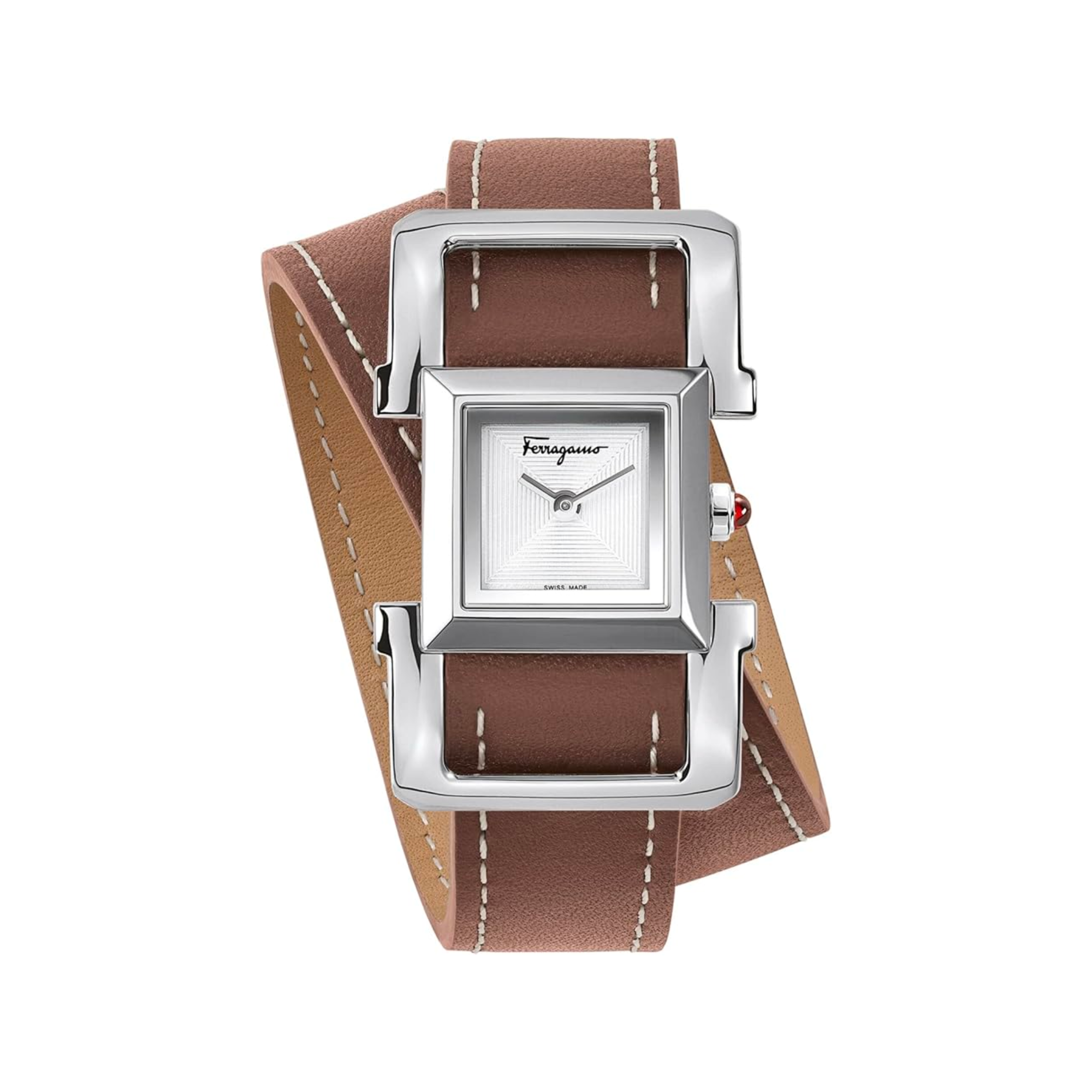 Salvatore Ferragamo Square Ingot