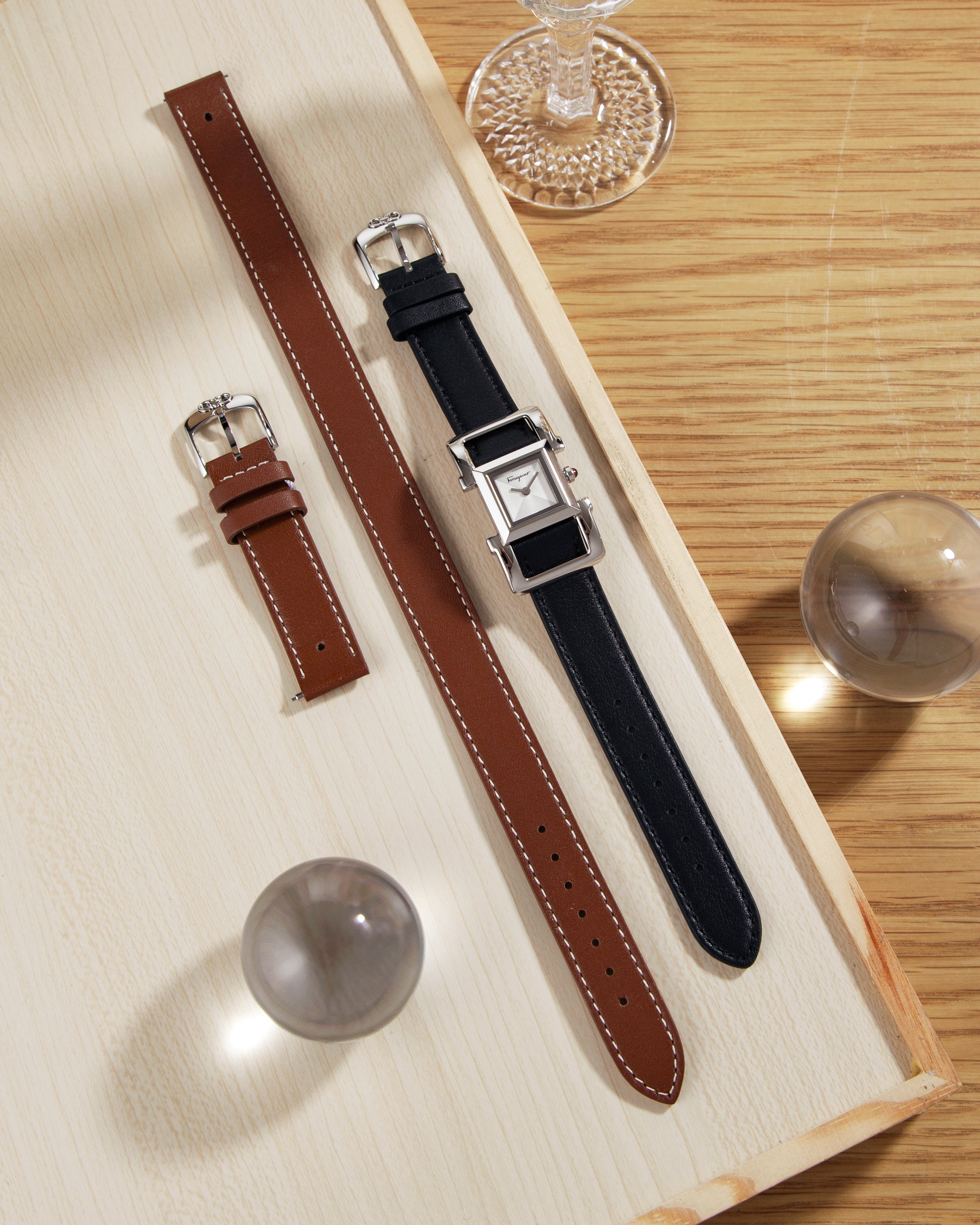 Salvatore Ferragamo Square Ingot