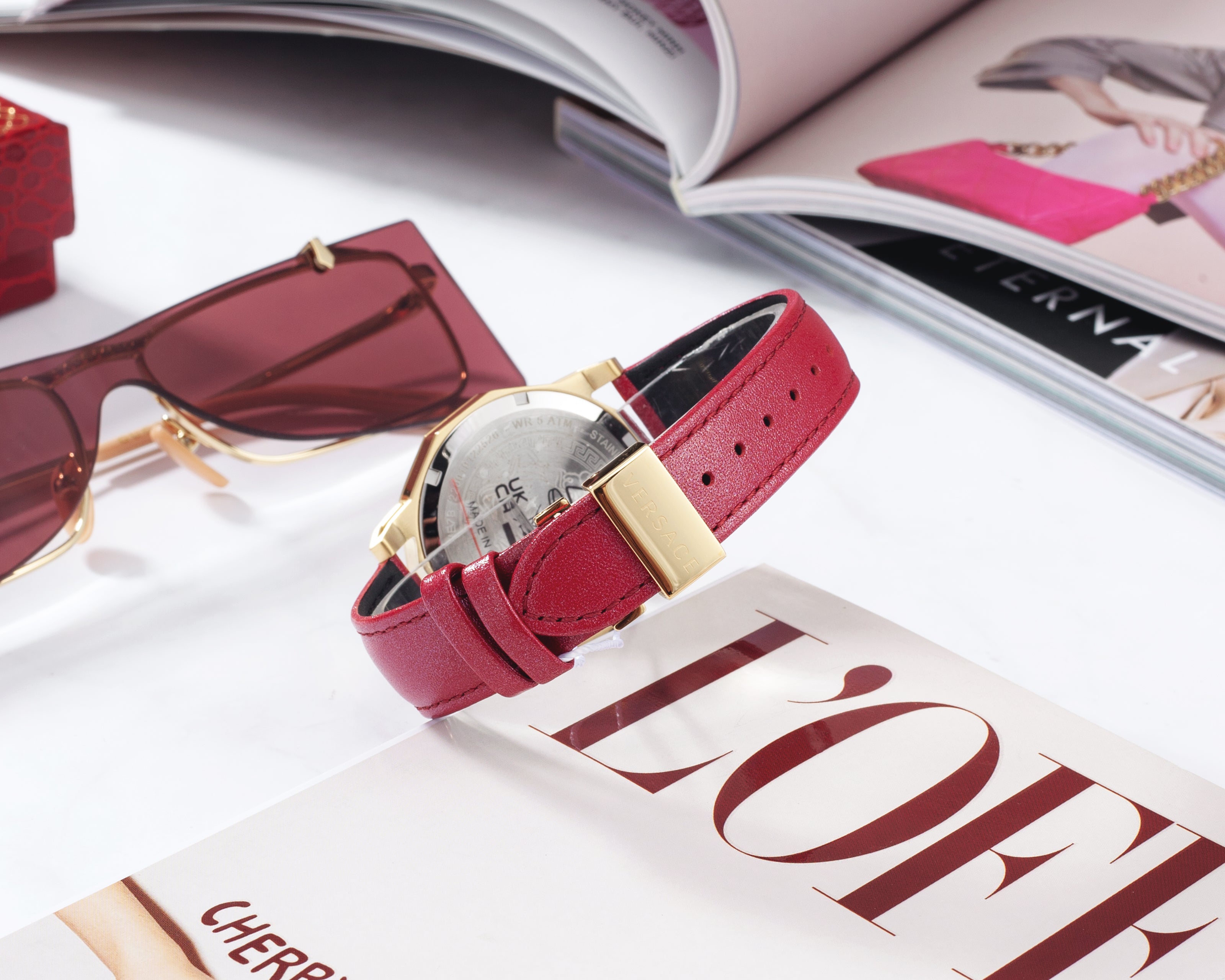 Đồng Hồ Nữ Medusa Deco