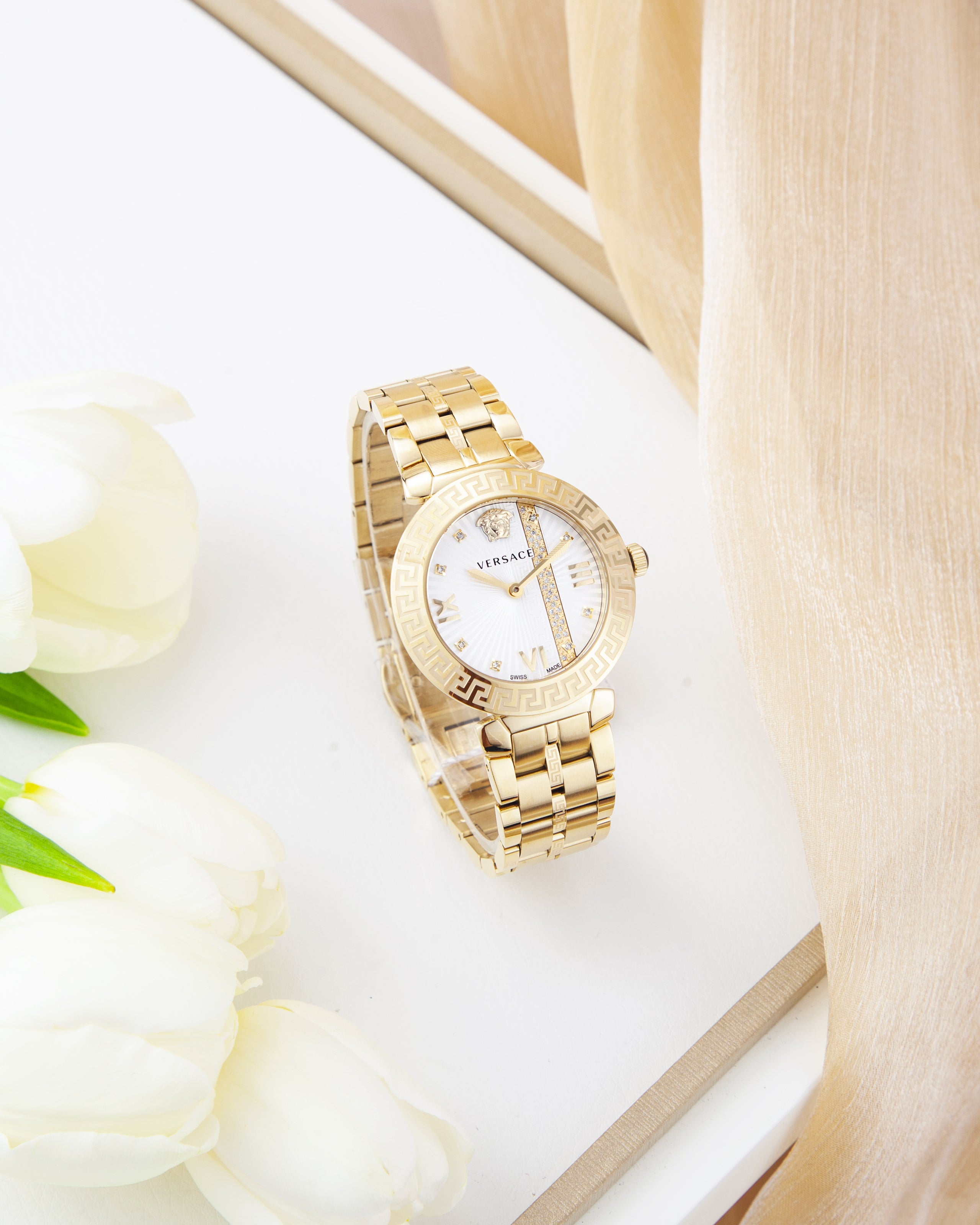 Đồng Hồ Nữ Greca Icon