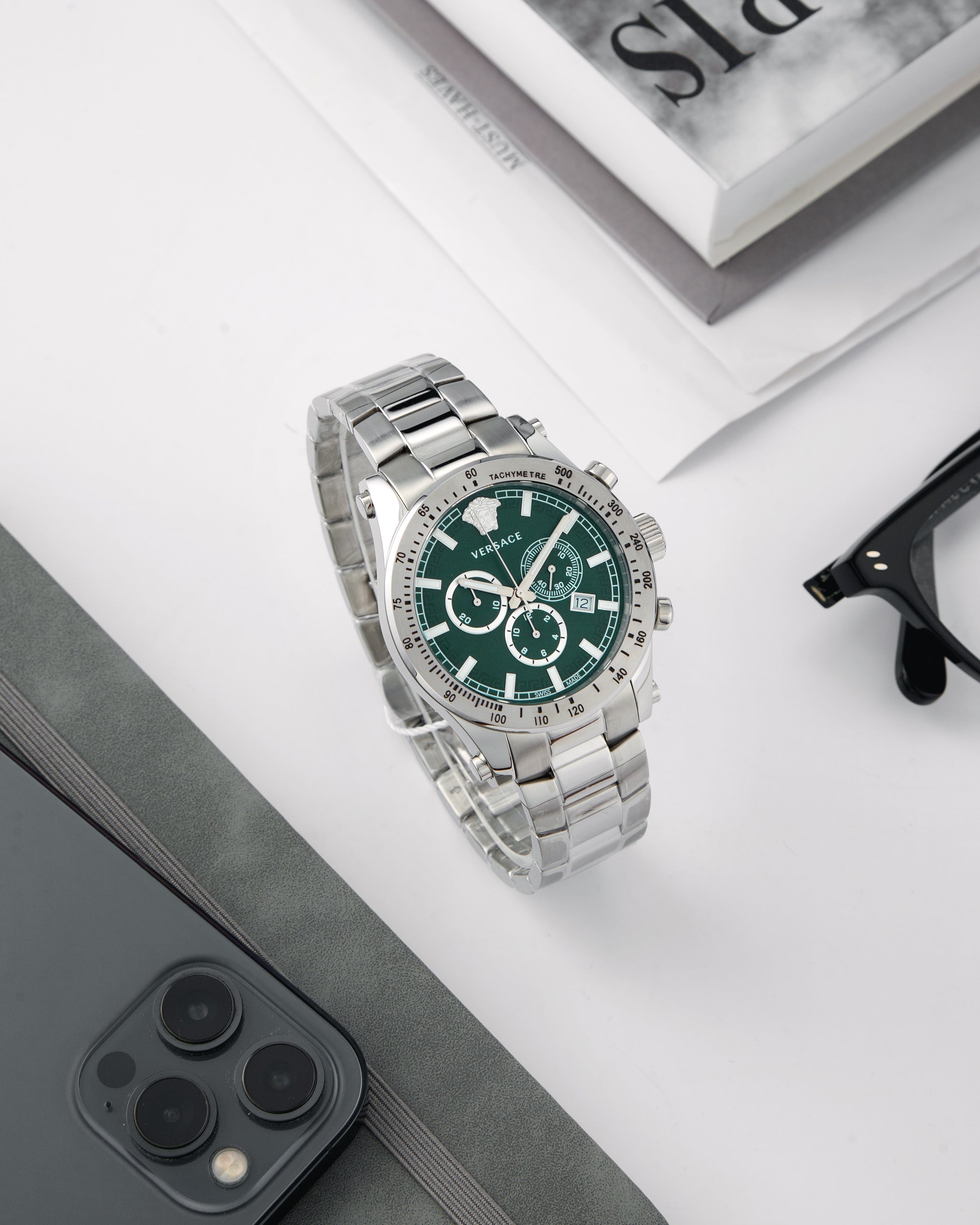 Đồng Hồ Nam Chrono Sporty