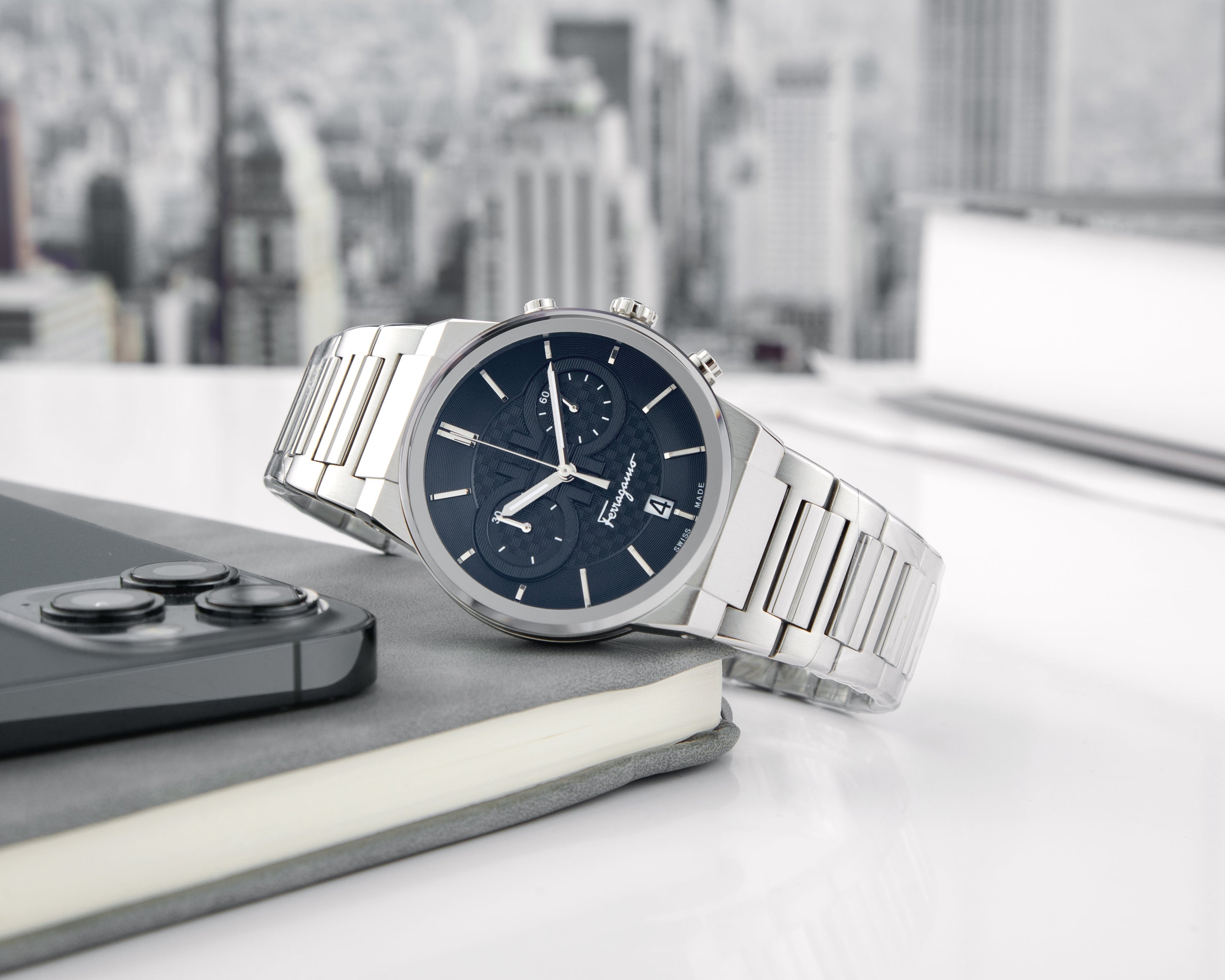 Đồng Hồ Nam Sapphire Chrono