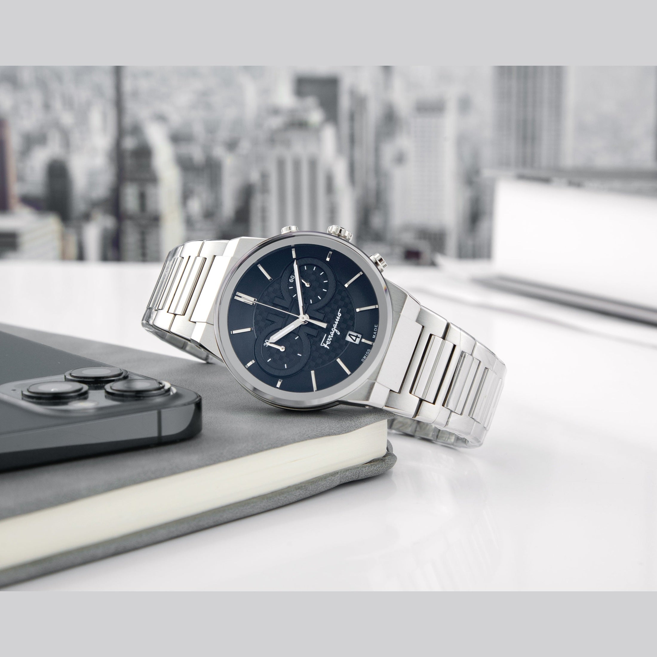 Đồng Hồ Nam Sapphire Chrono