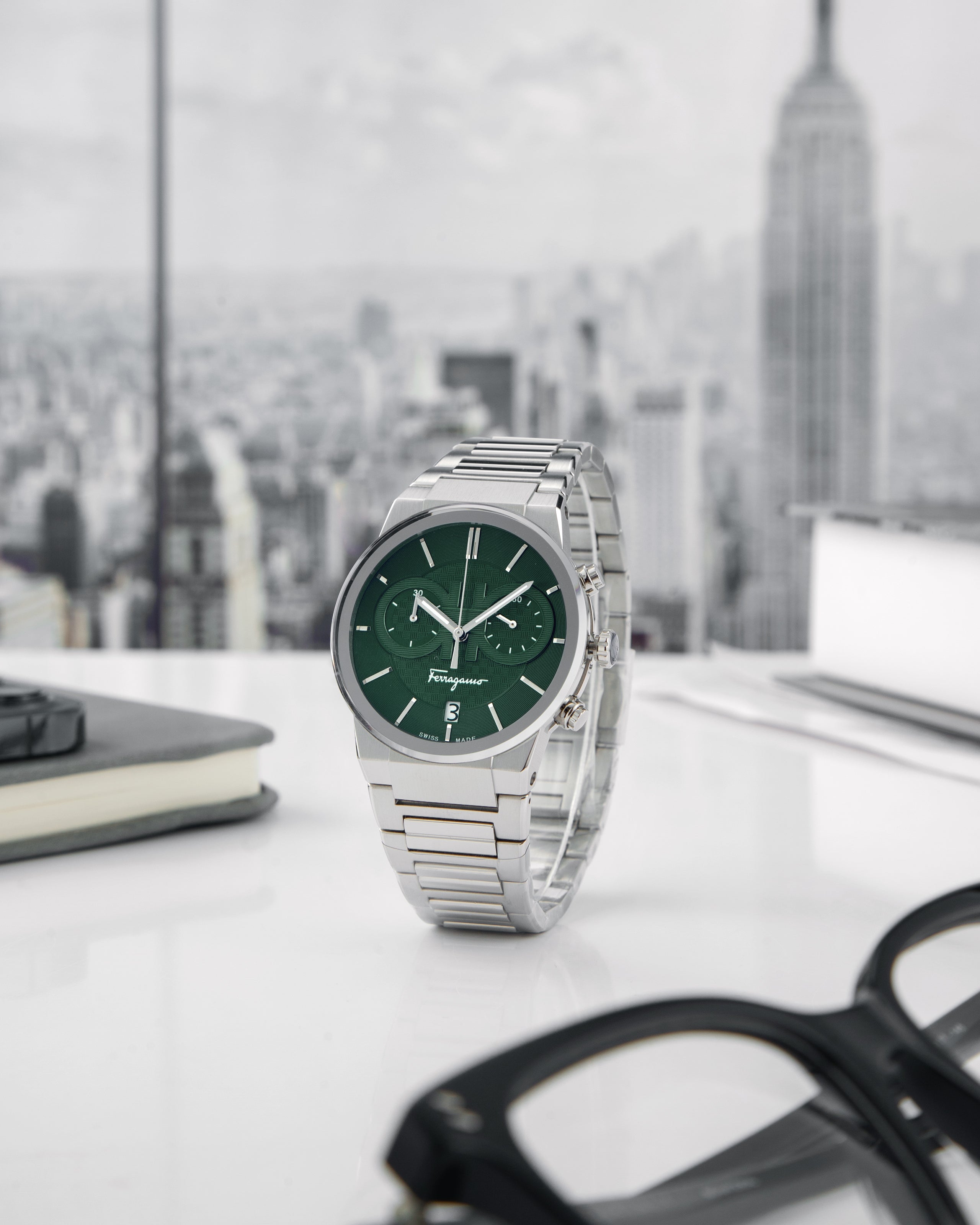 Đồng Hồ Nam Sapphire Chrono