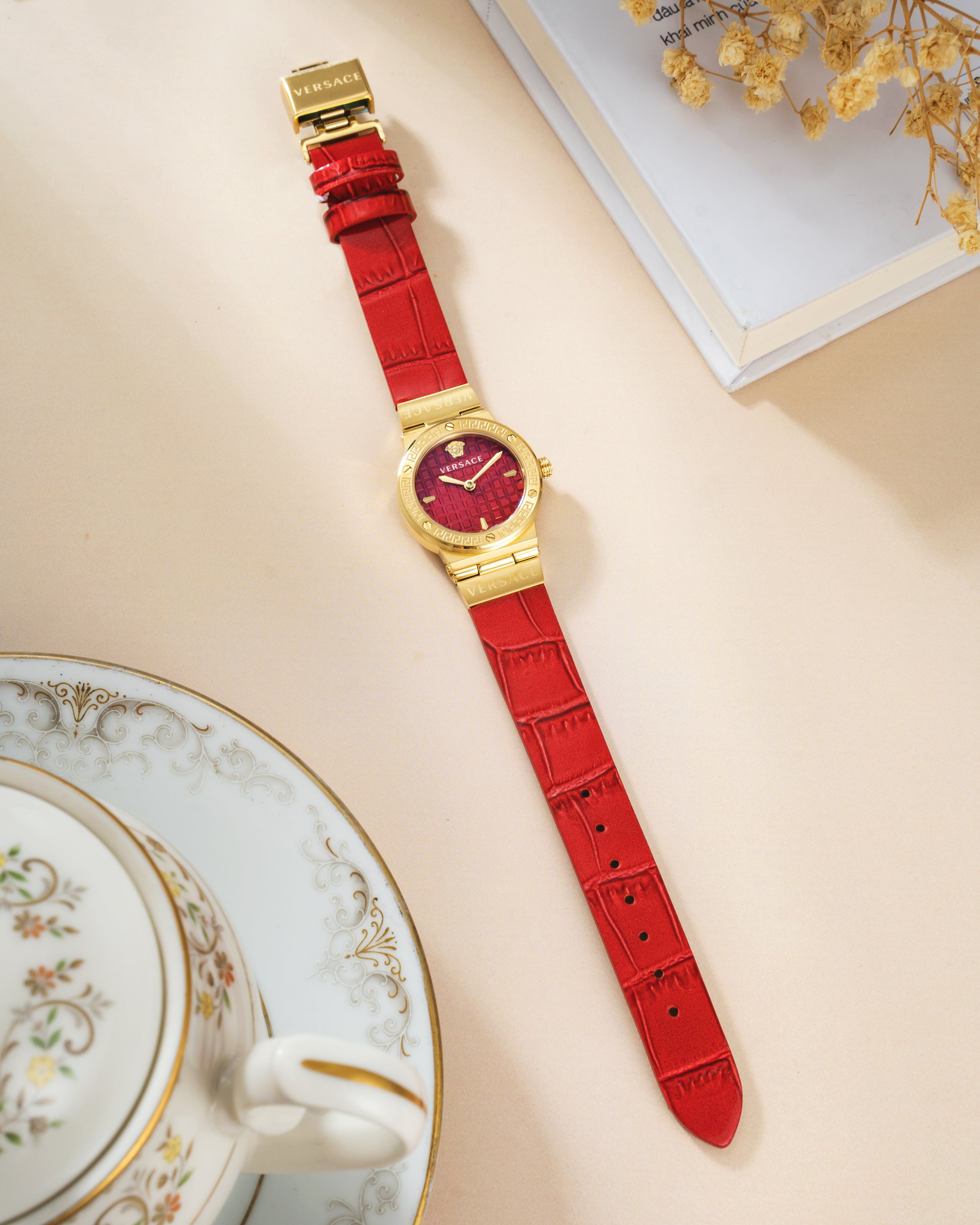 Đồng Hồ Nữ Greca Logo Mini