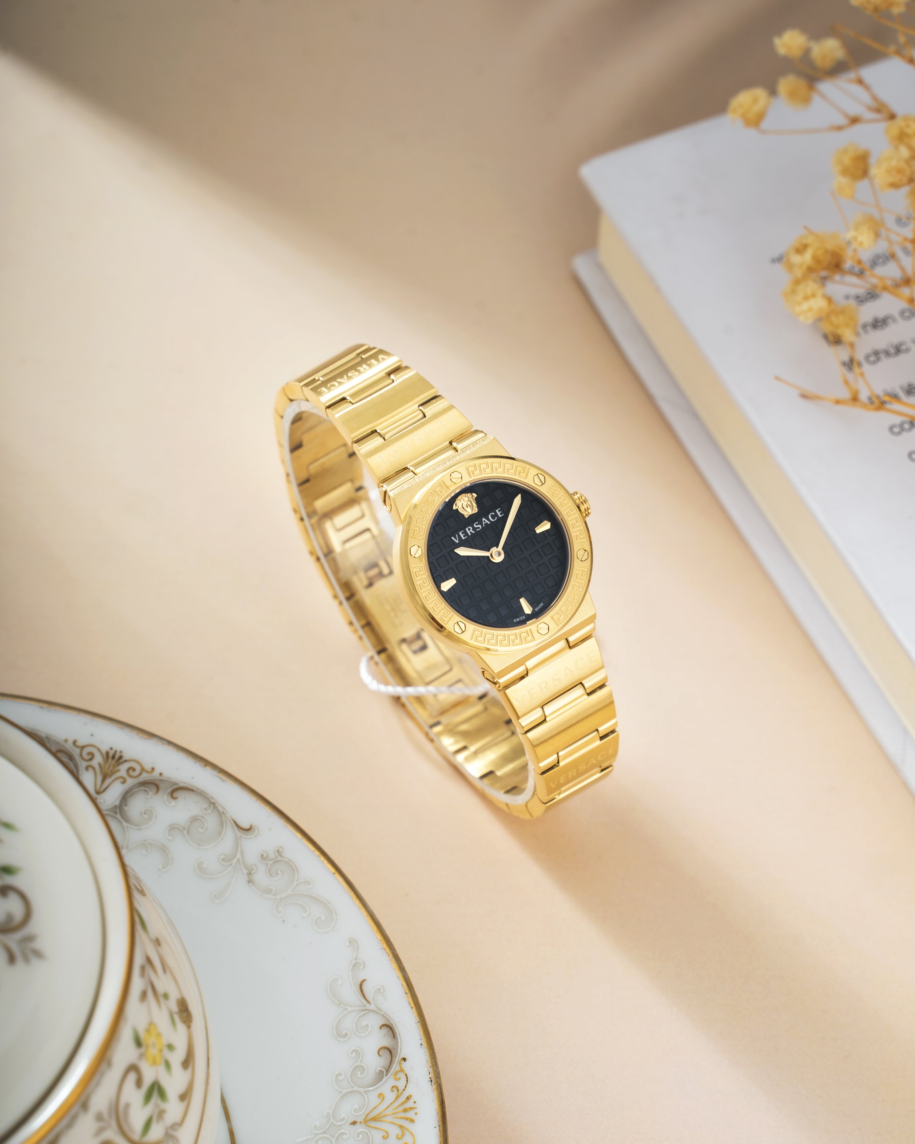 Đồng Hồ Nữ Greca Logo Mini