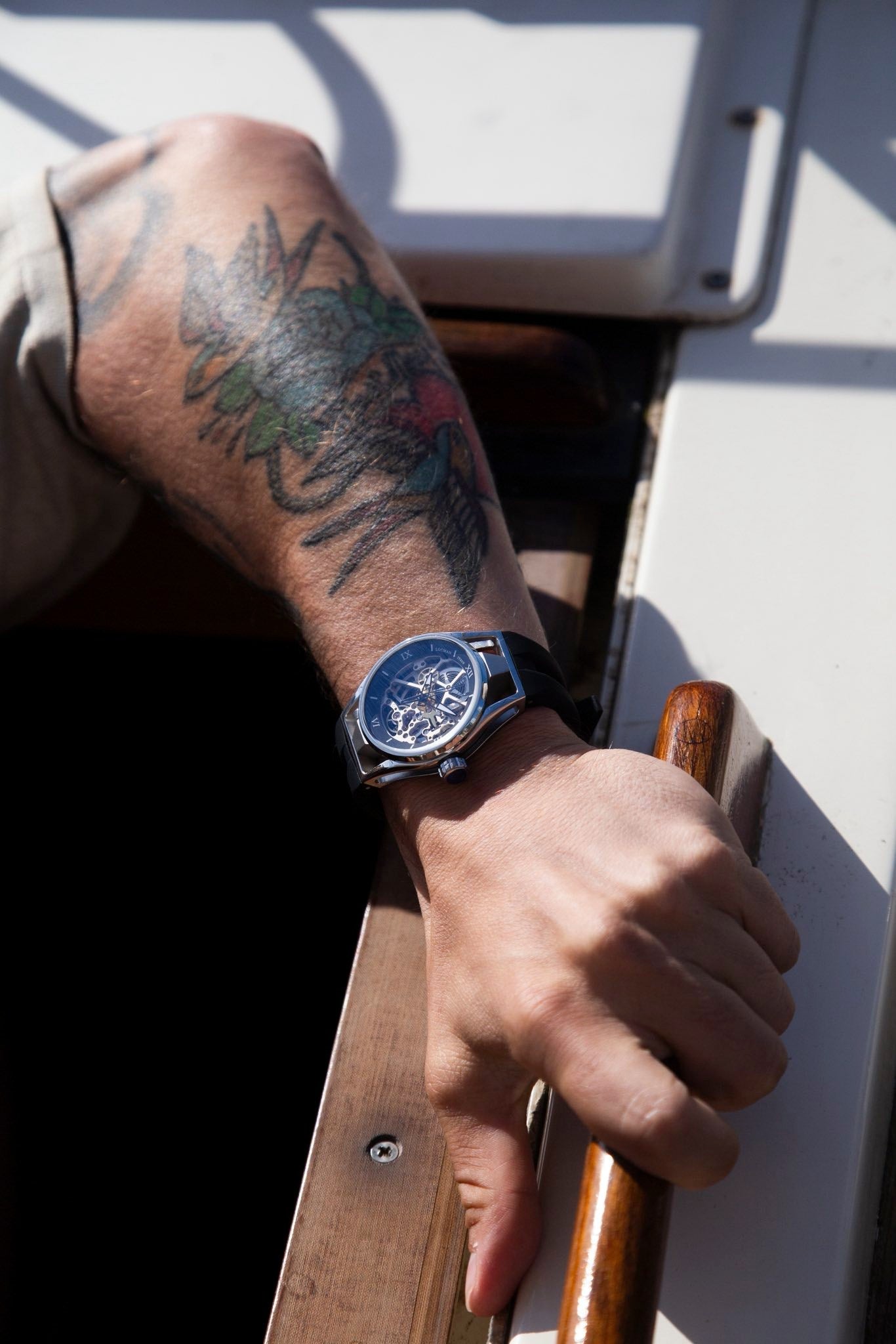 Đồng Hồ Nam Montecristo Skeleton Automatic