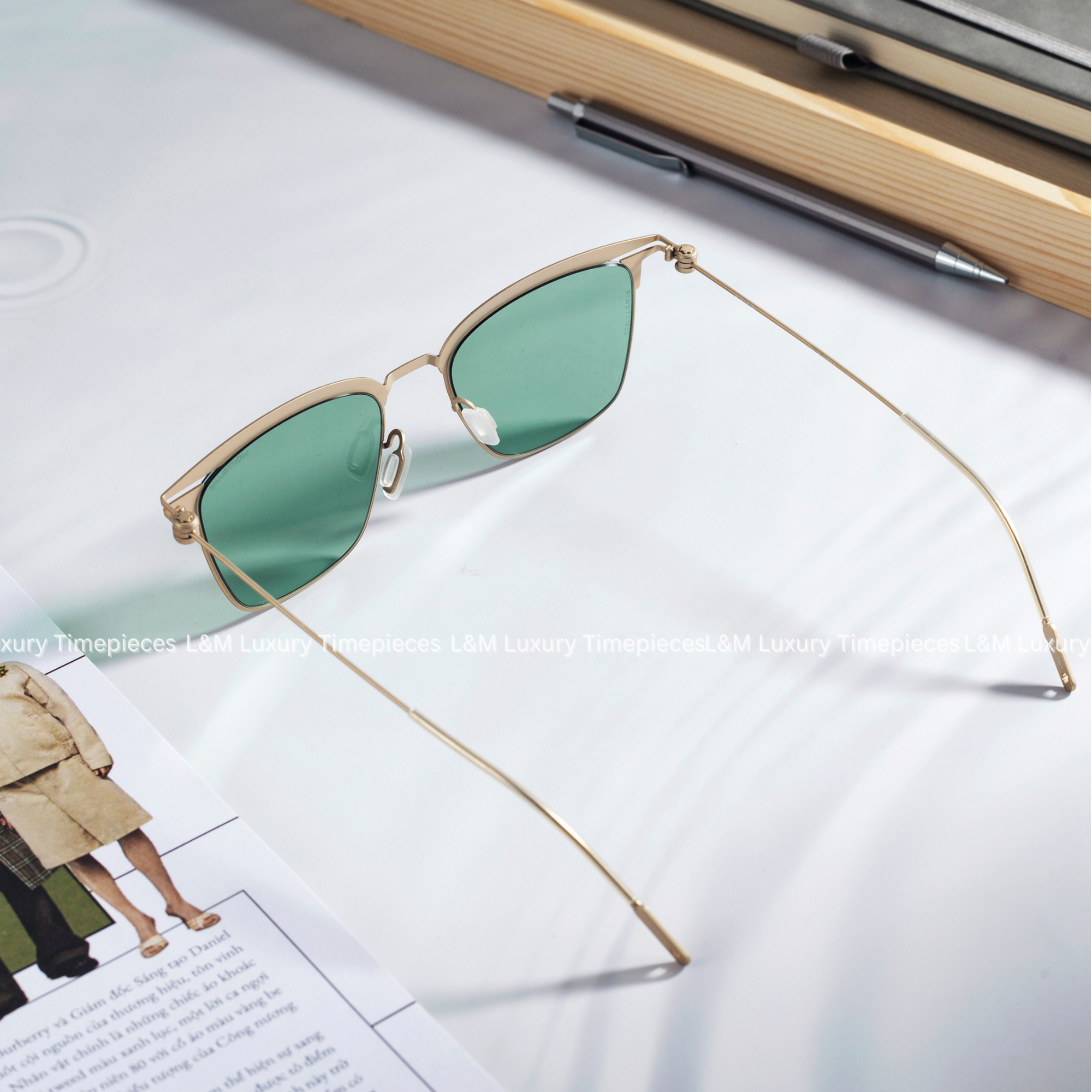 Gọng Kính MONTBLANC