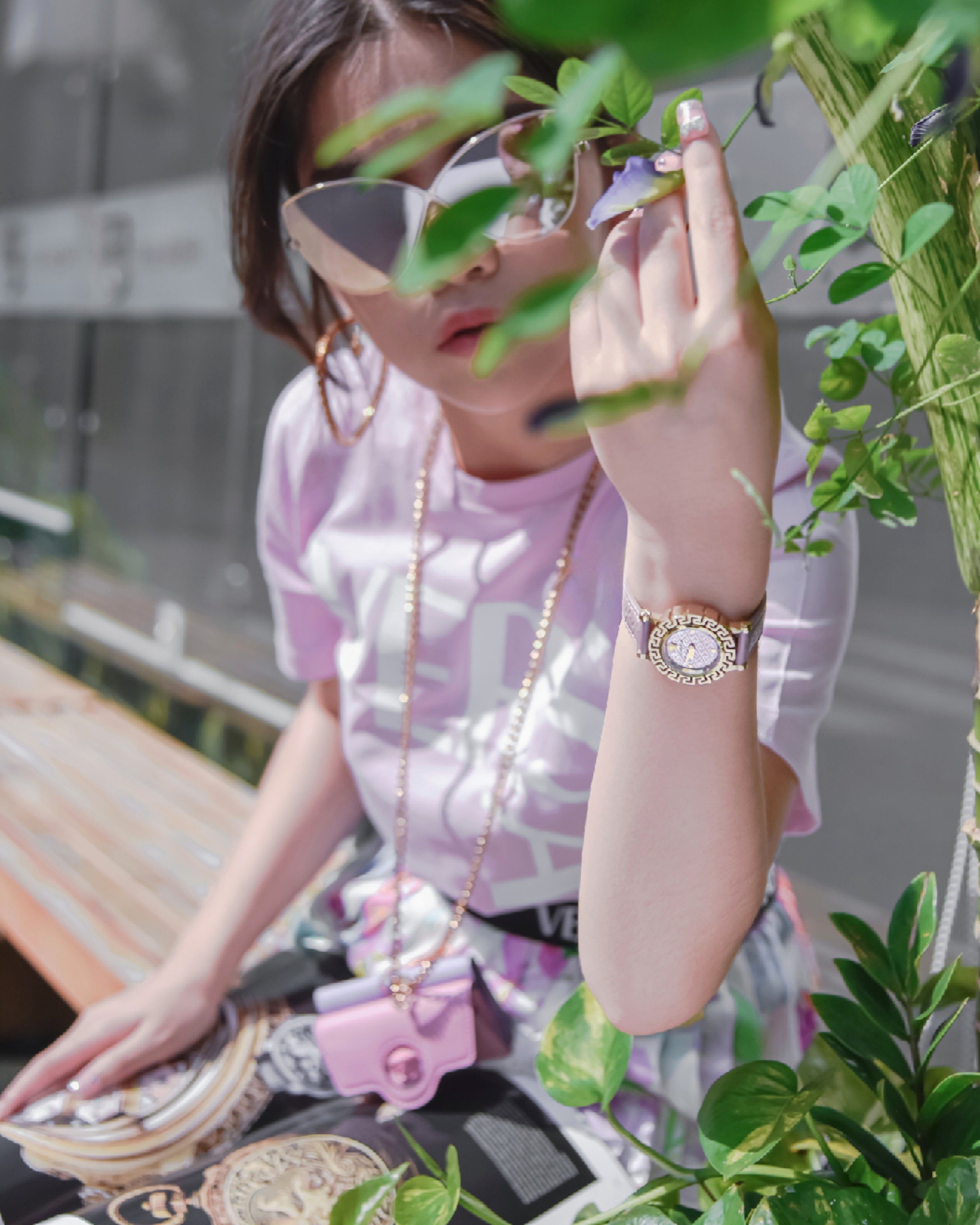 Đồng Hồ Nữ Greca Glam