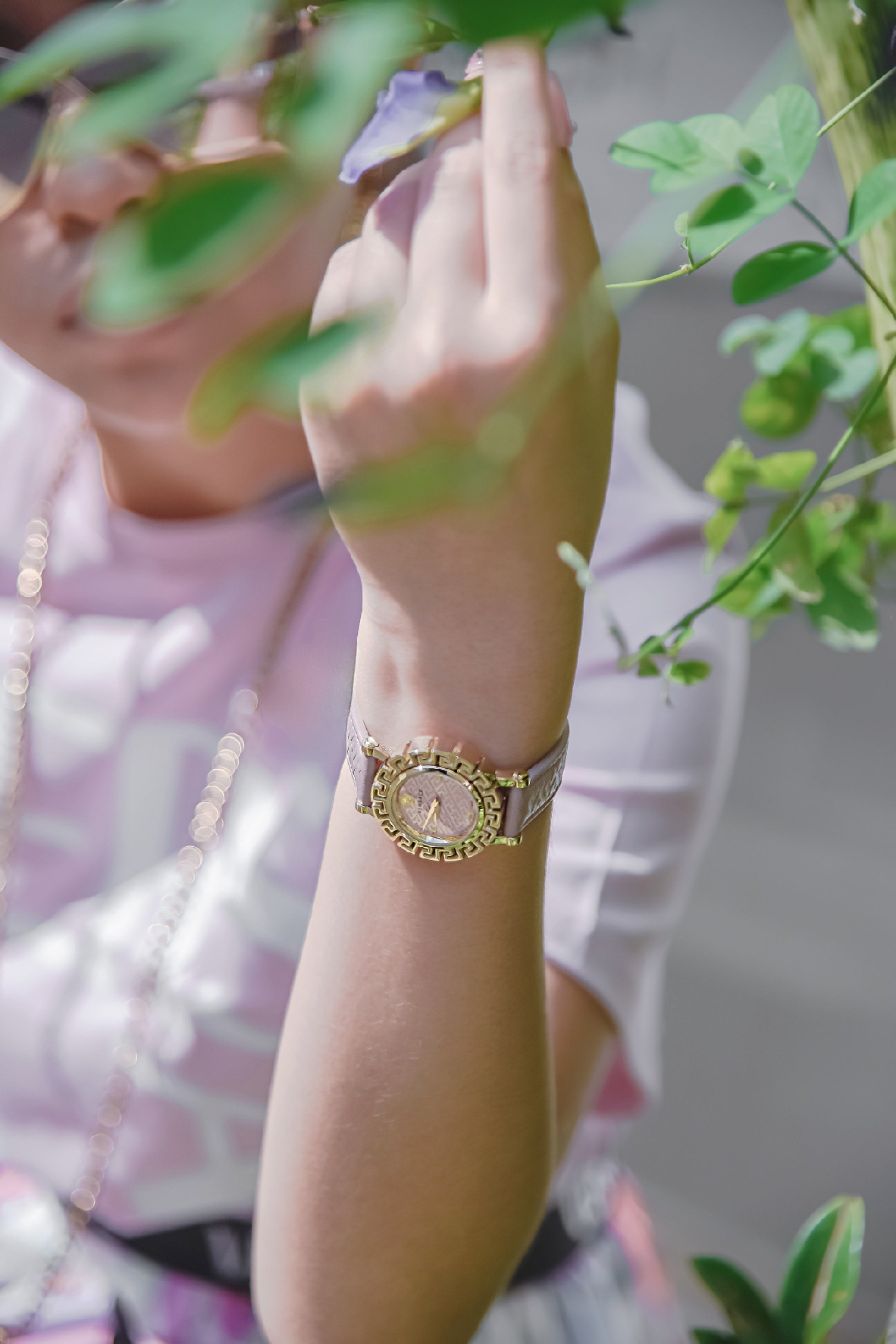 Đồng Hồ Nữ Greca Glam