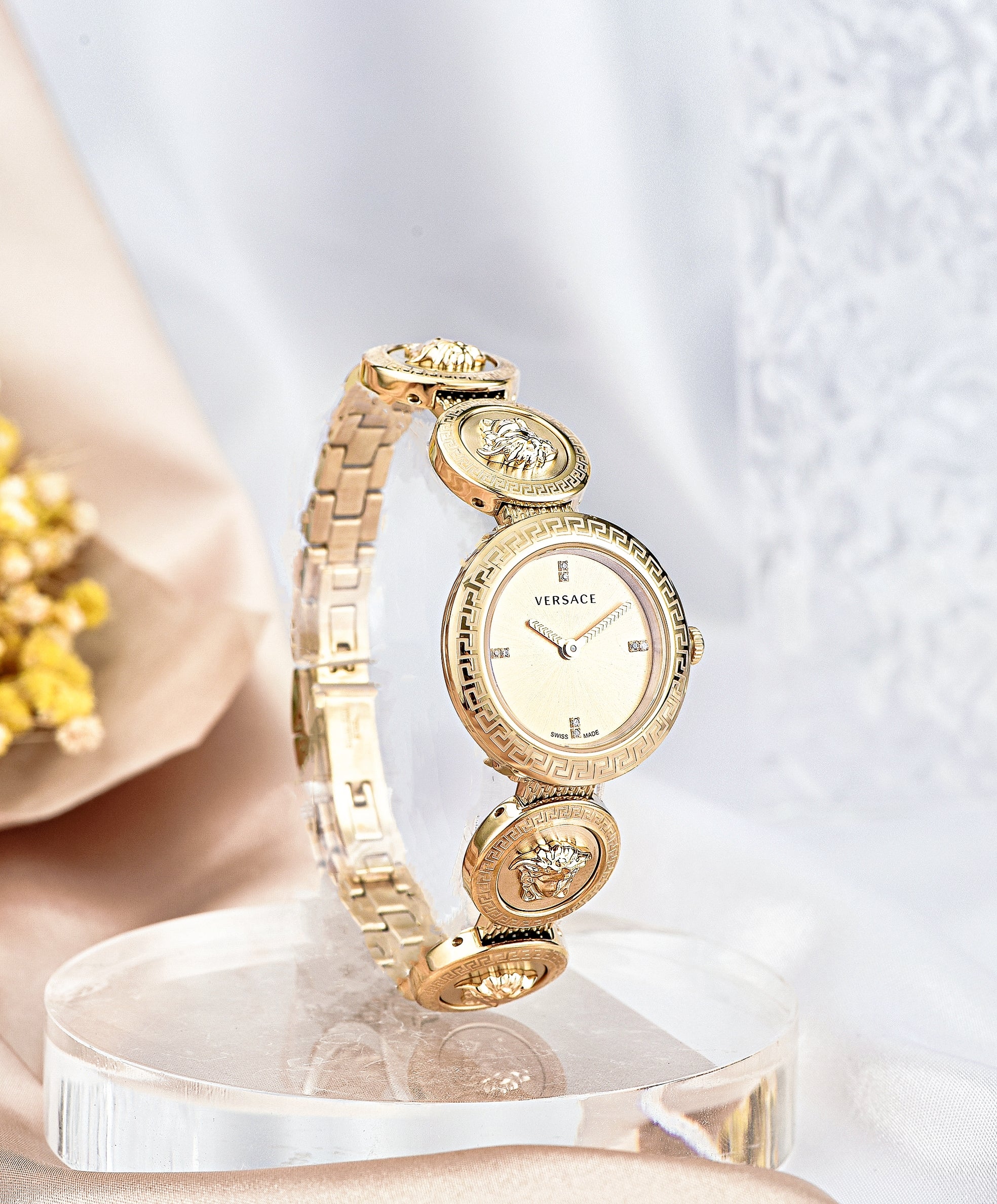 Đồng Hồ Nữ Medusa Stud