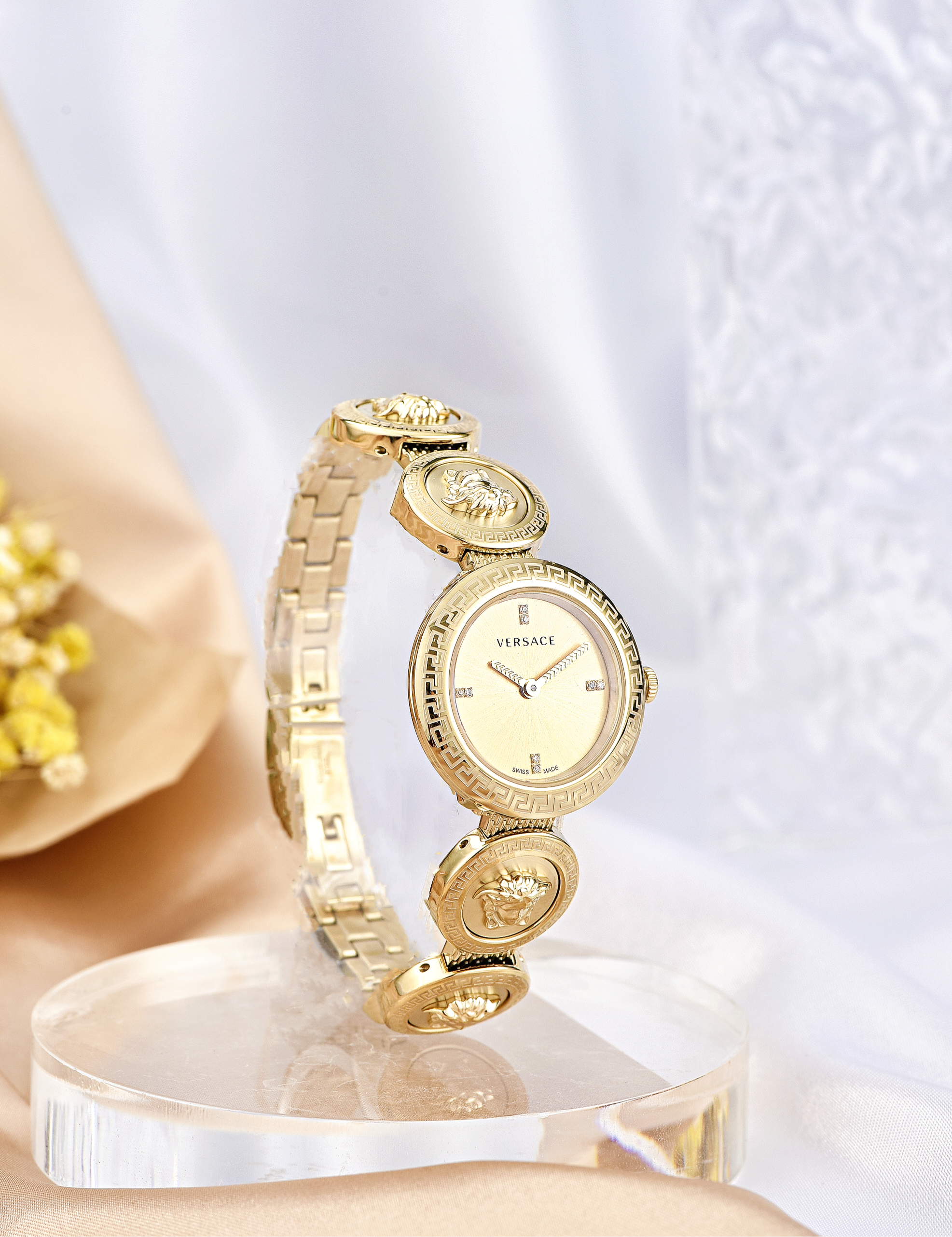 Đồng Hồ Nữ Medusa Stud