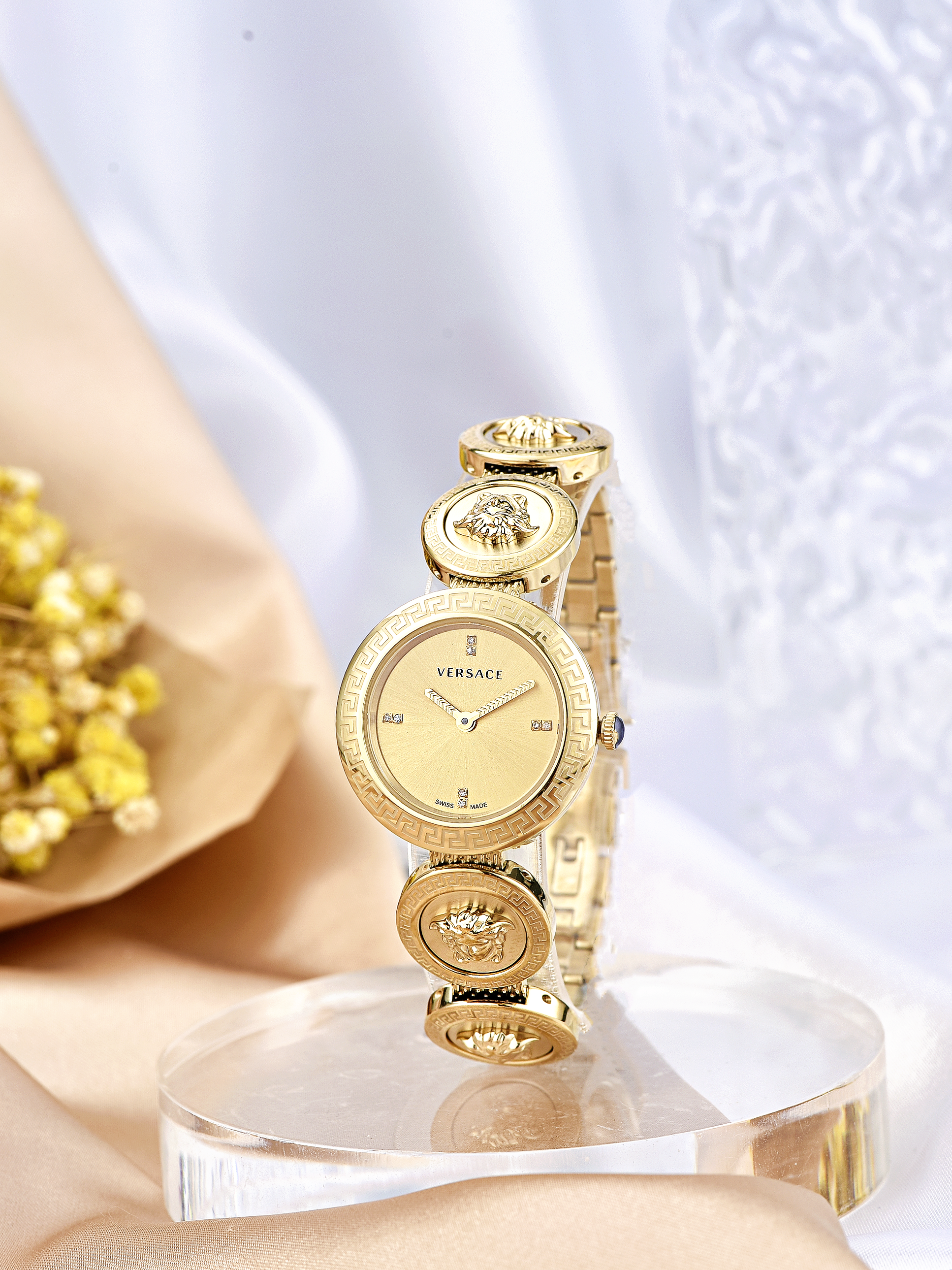 Đồng Hồ Nữ Medusa Stud