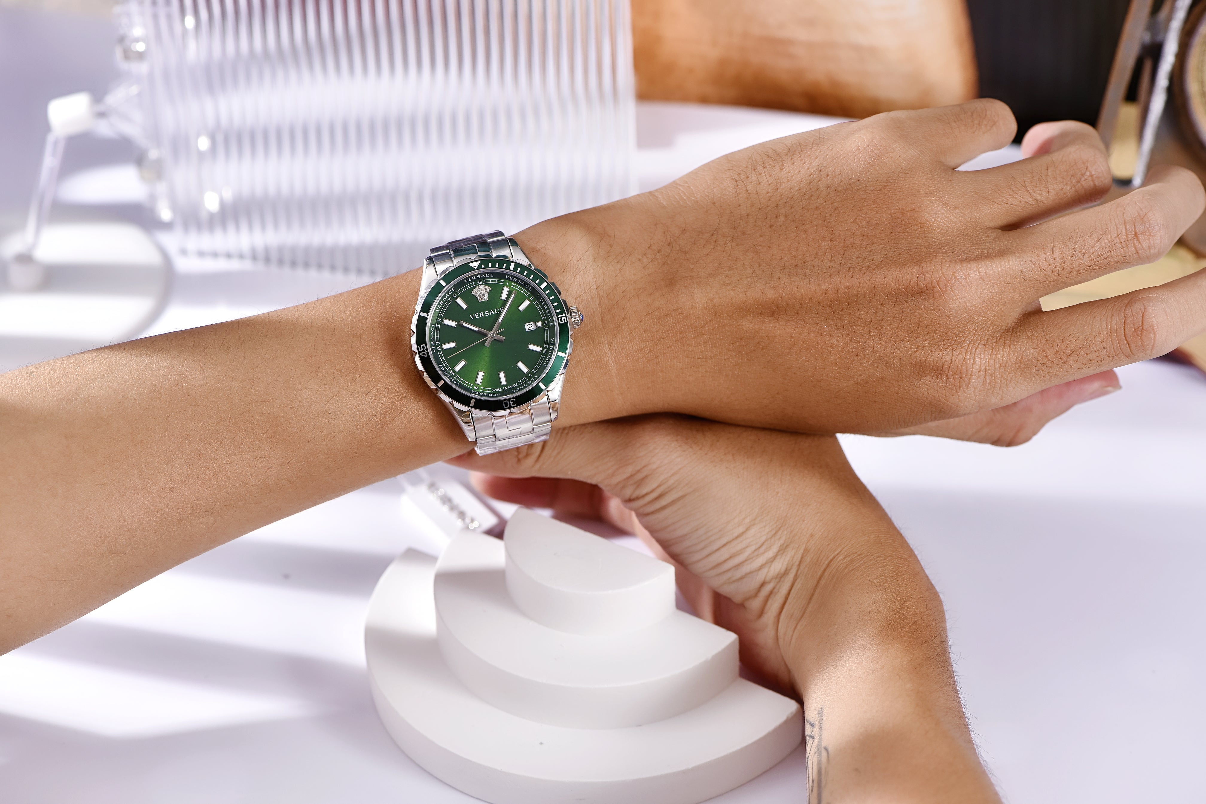 Đồng Hồ Nam Hellenyium Gent