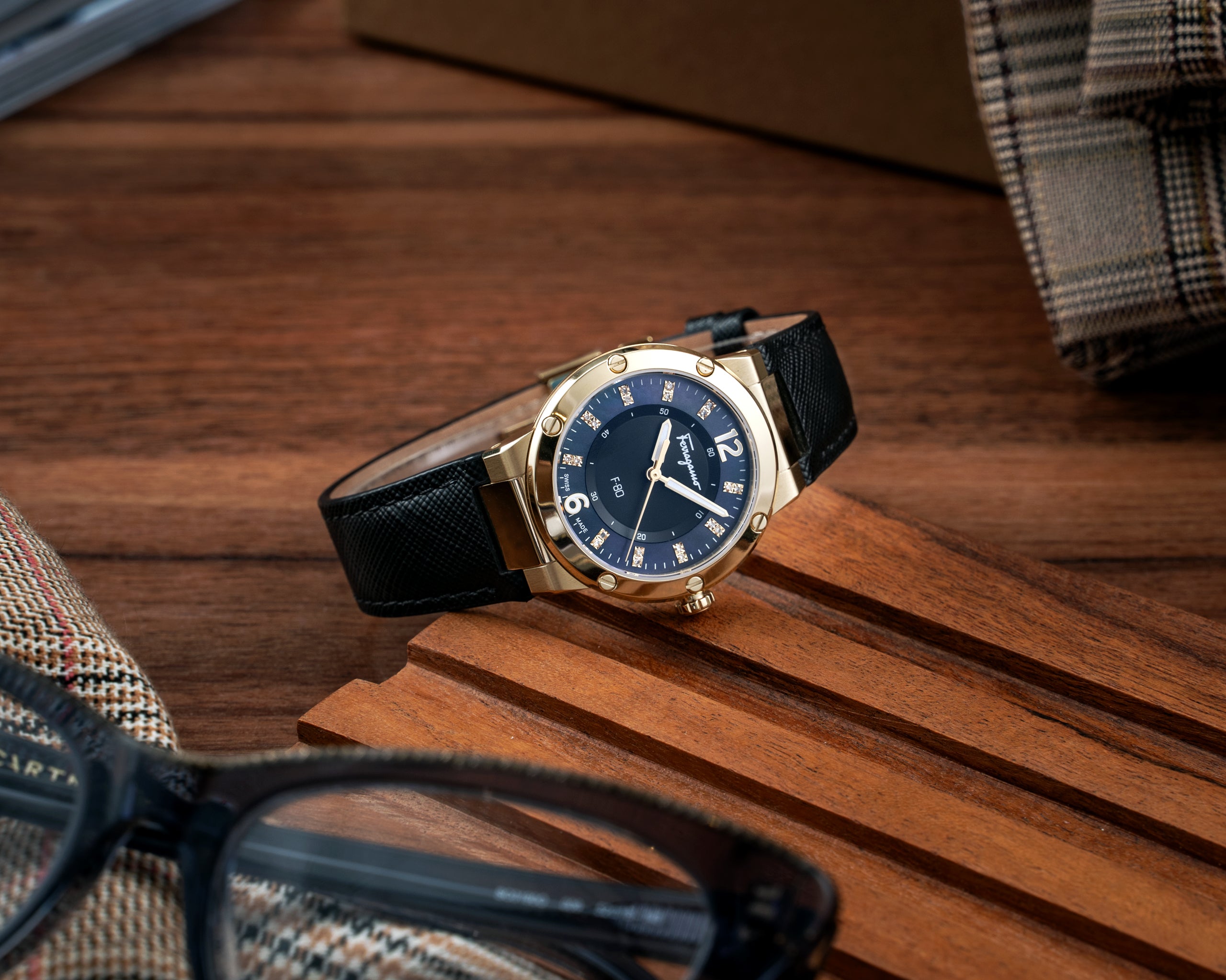 Đồng Hồ Nữ F-80 Diamond