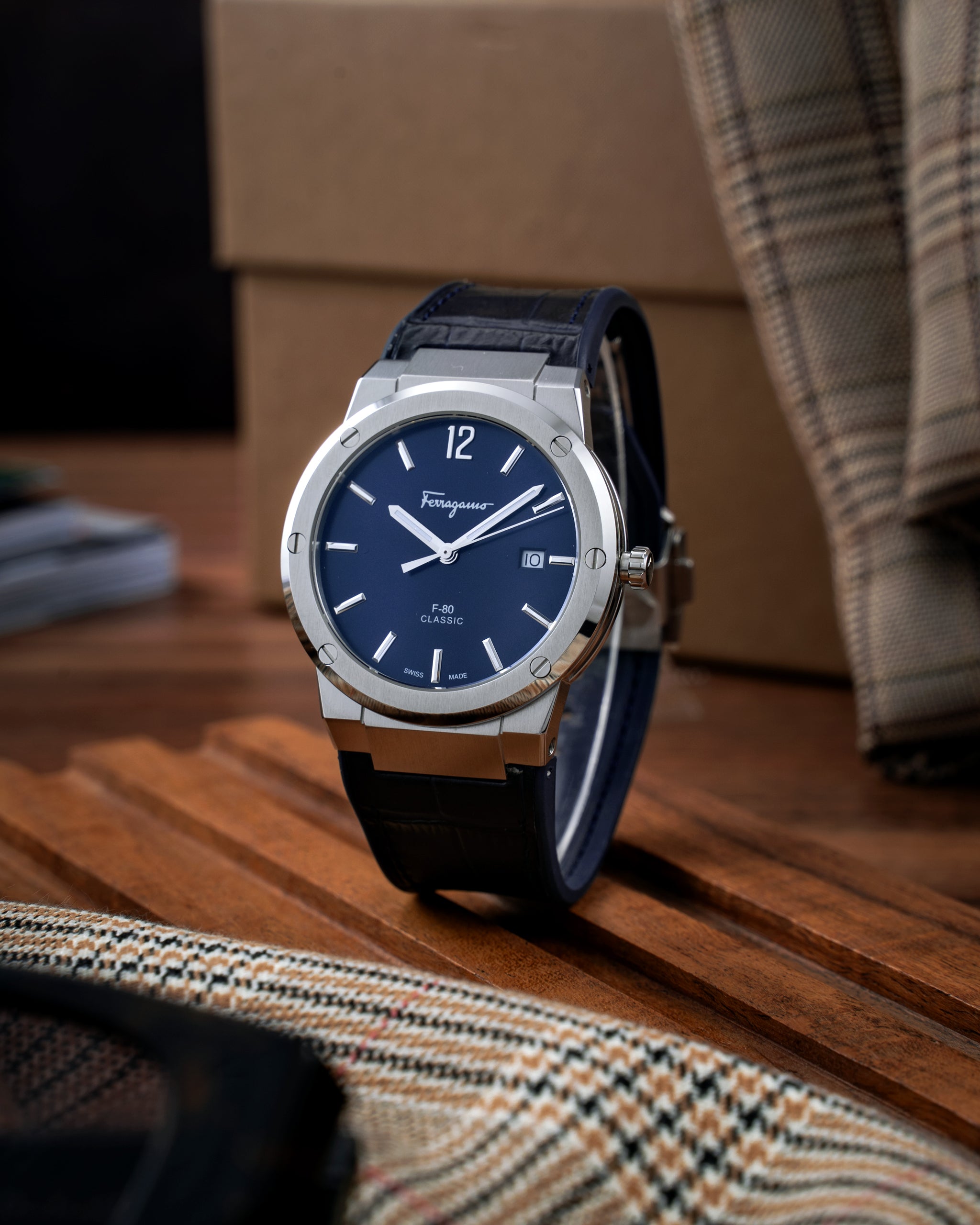 Đồng Hồ Nam F-80 Classic