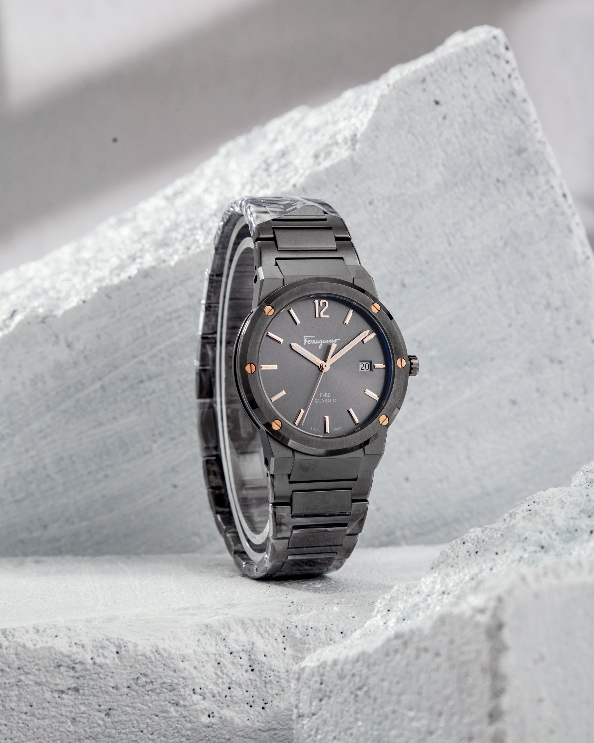 Đồng Hồ Nam F-8 Classic