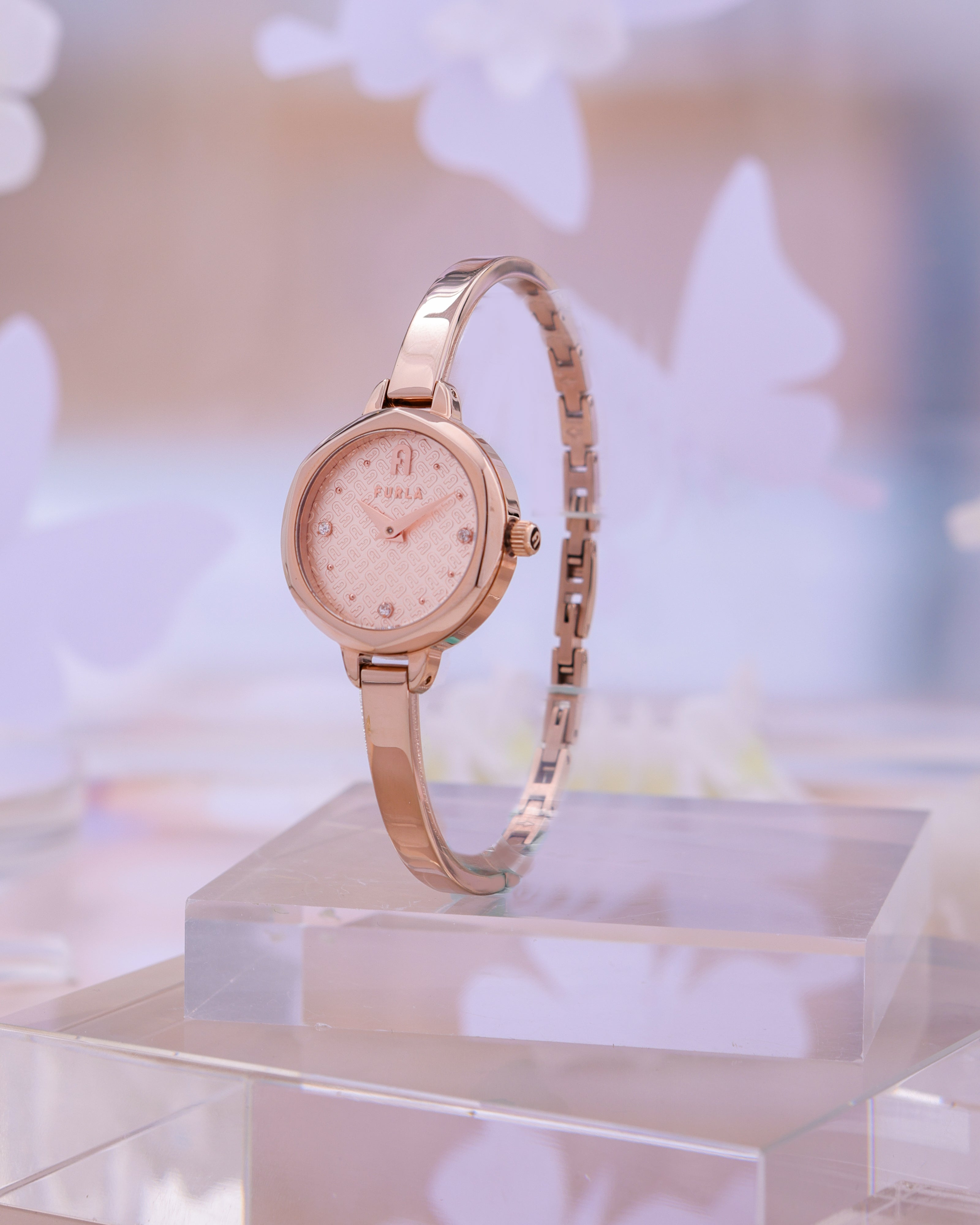 Đồng Hồ Nữ Petite Bangle