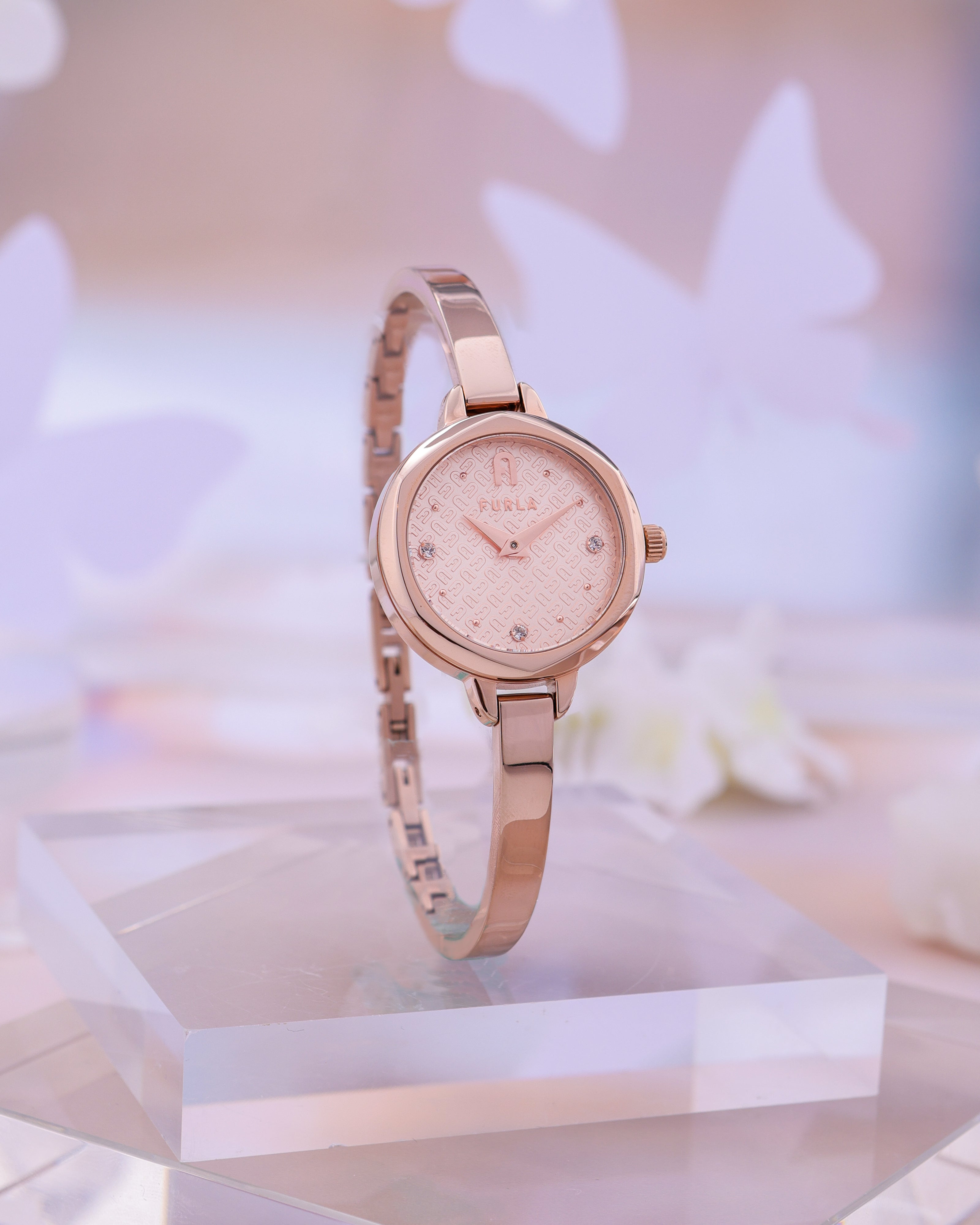 Đồng Hồ Nữ Petite Bangle