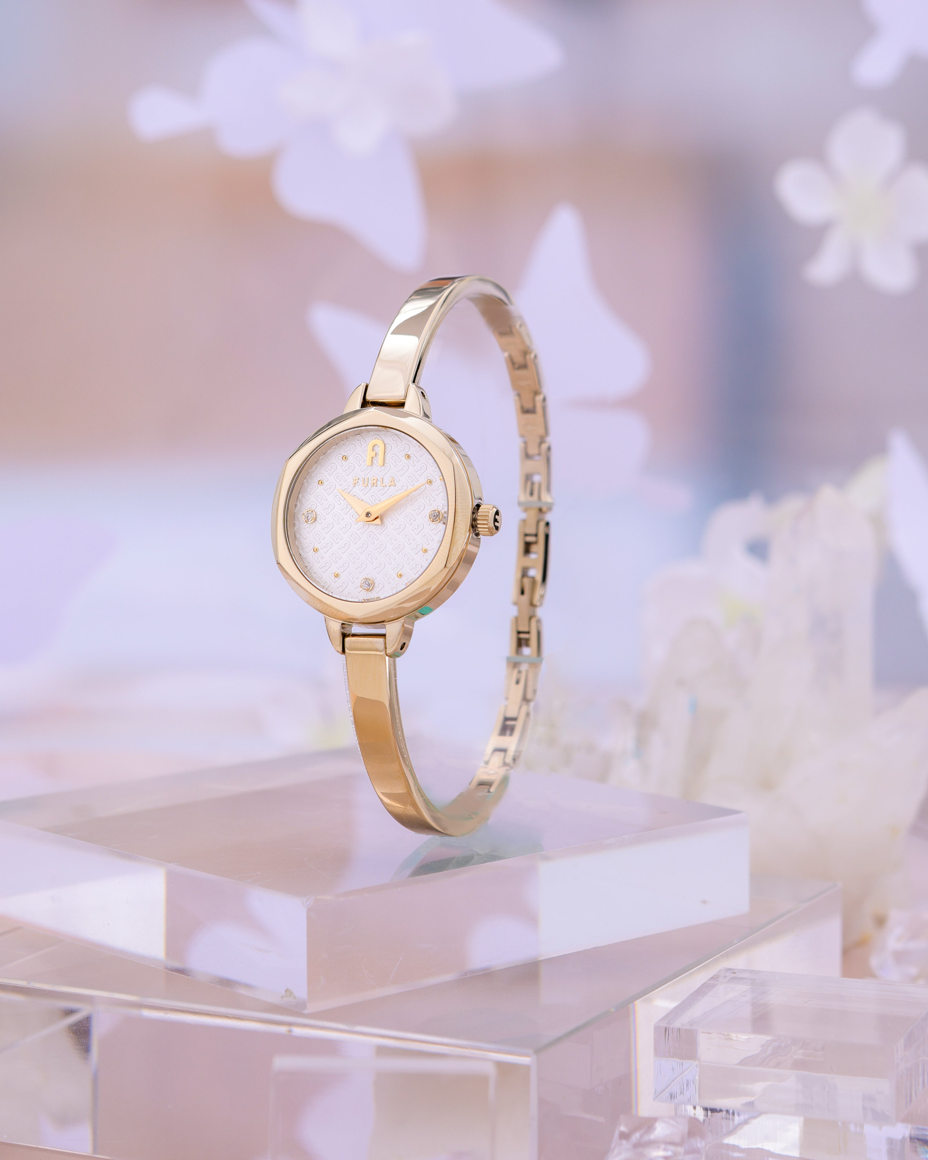 Đồng Hồ Nữ Petite Bangle