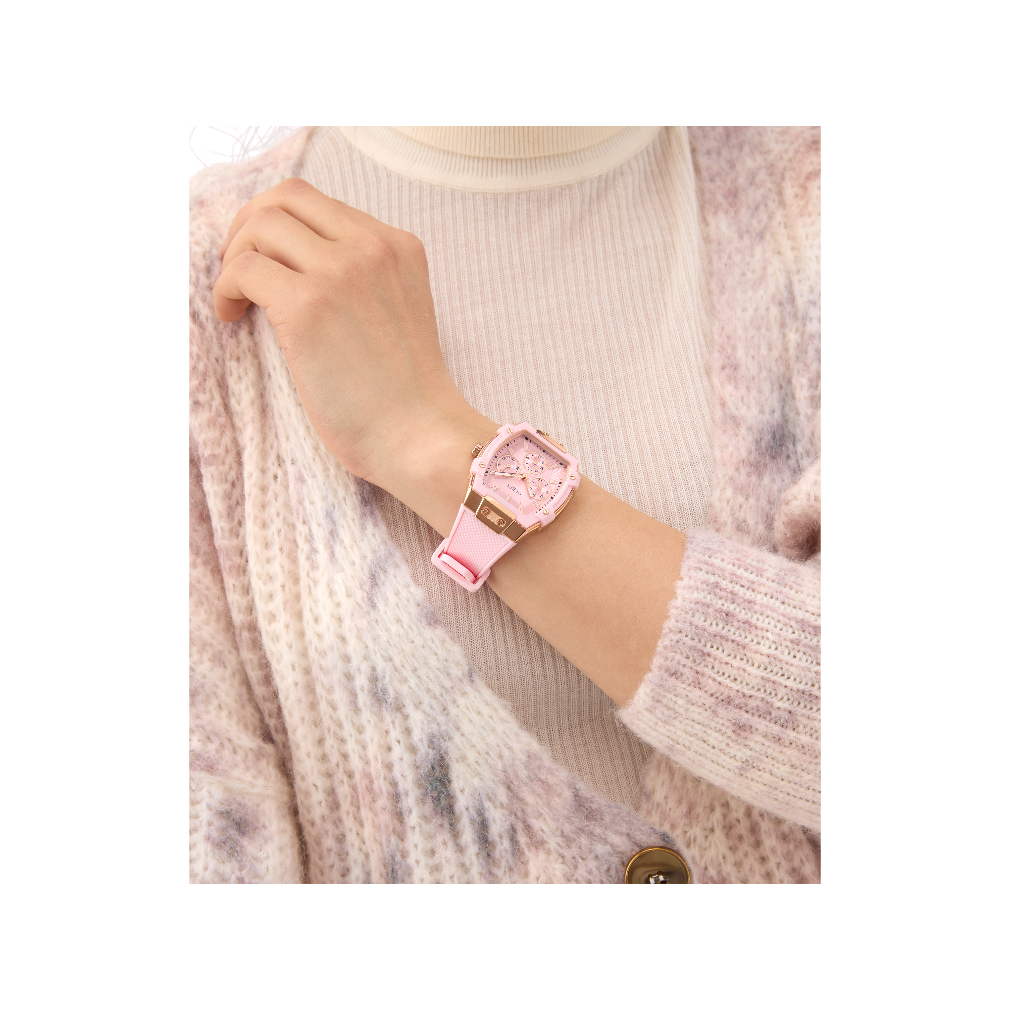 Đồng Hồ Nữ Sparkling Pink