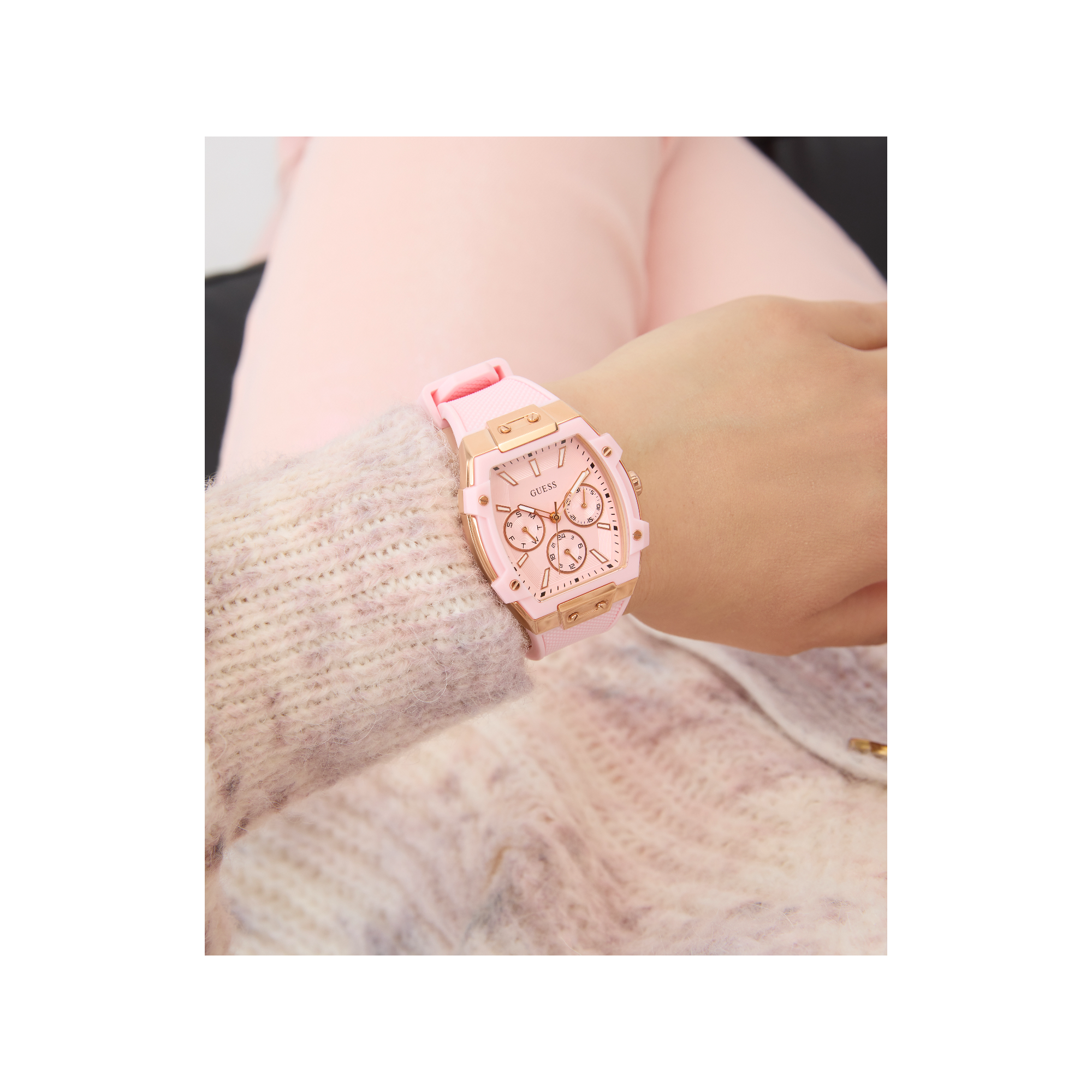 Đồng Hồ Nữ Sparkling Pink