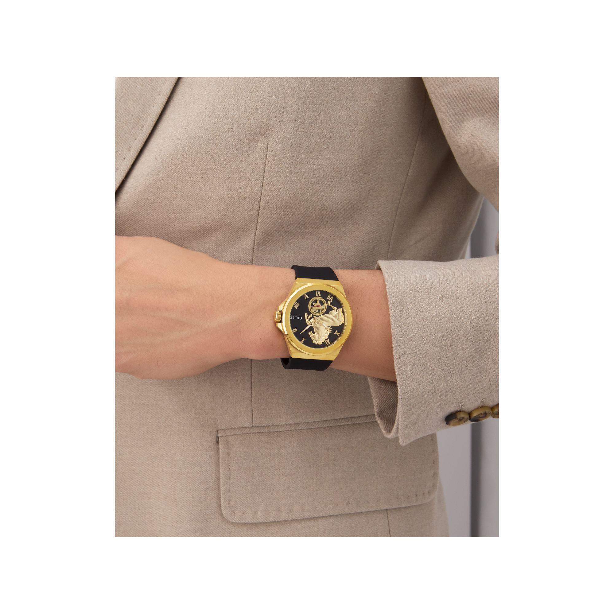 Đồng Hồ Nam Vinyl